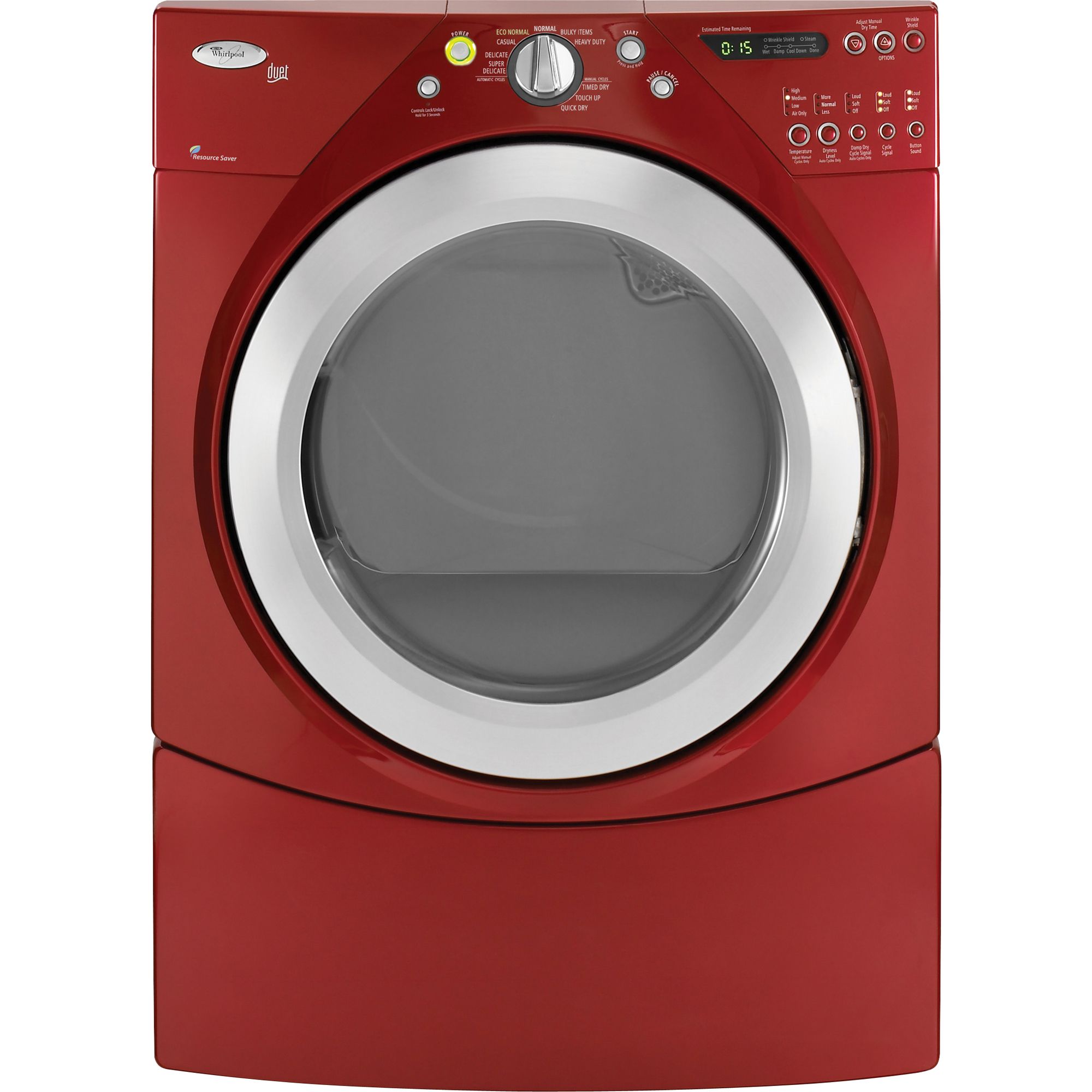 Whirlpool WGD9450WR2 Gas Dryer