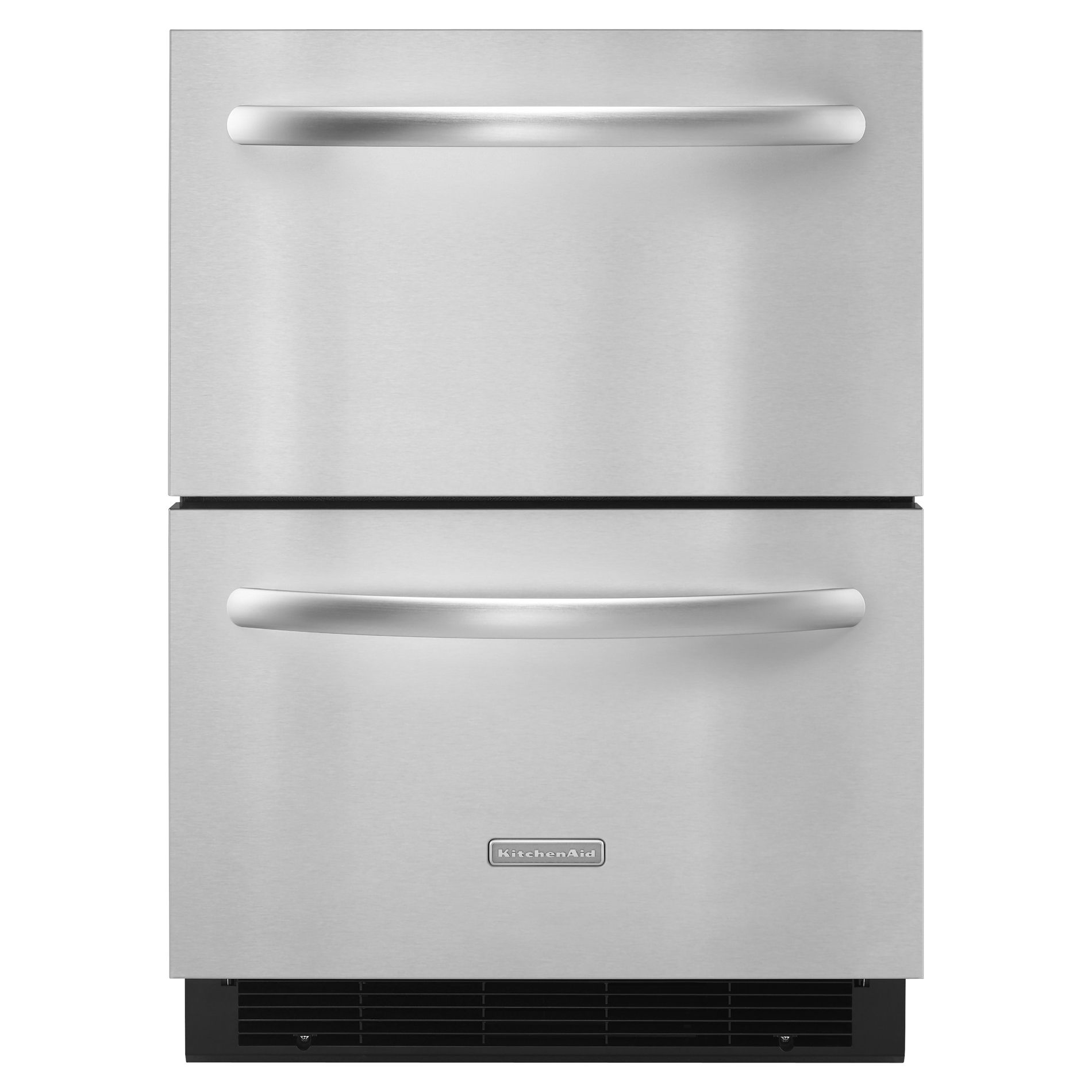 KitchenAid KDDC24RVS00 Double Drawer Refrigerator
