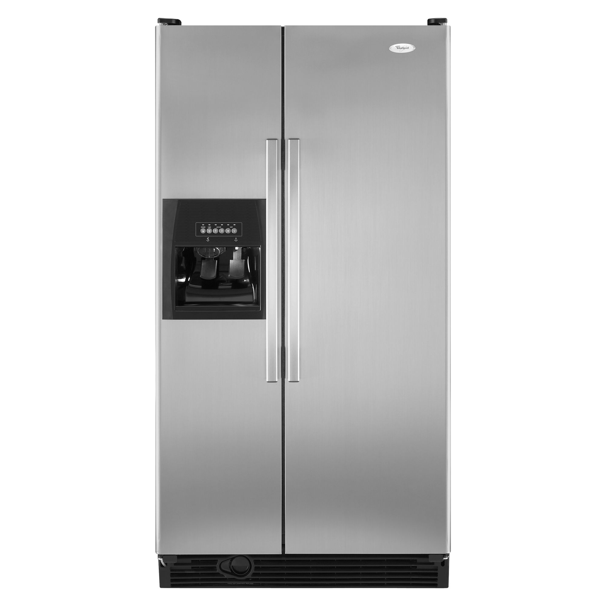 Official Whirlpool side by side refrigerator parts Sears PartsDirect