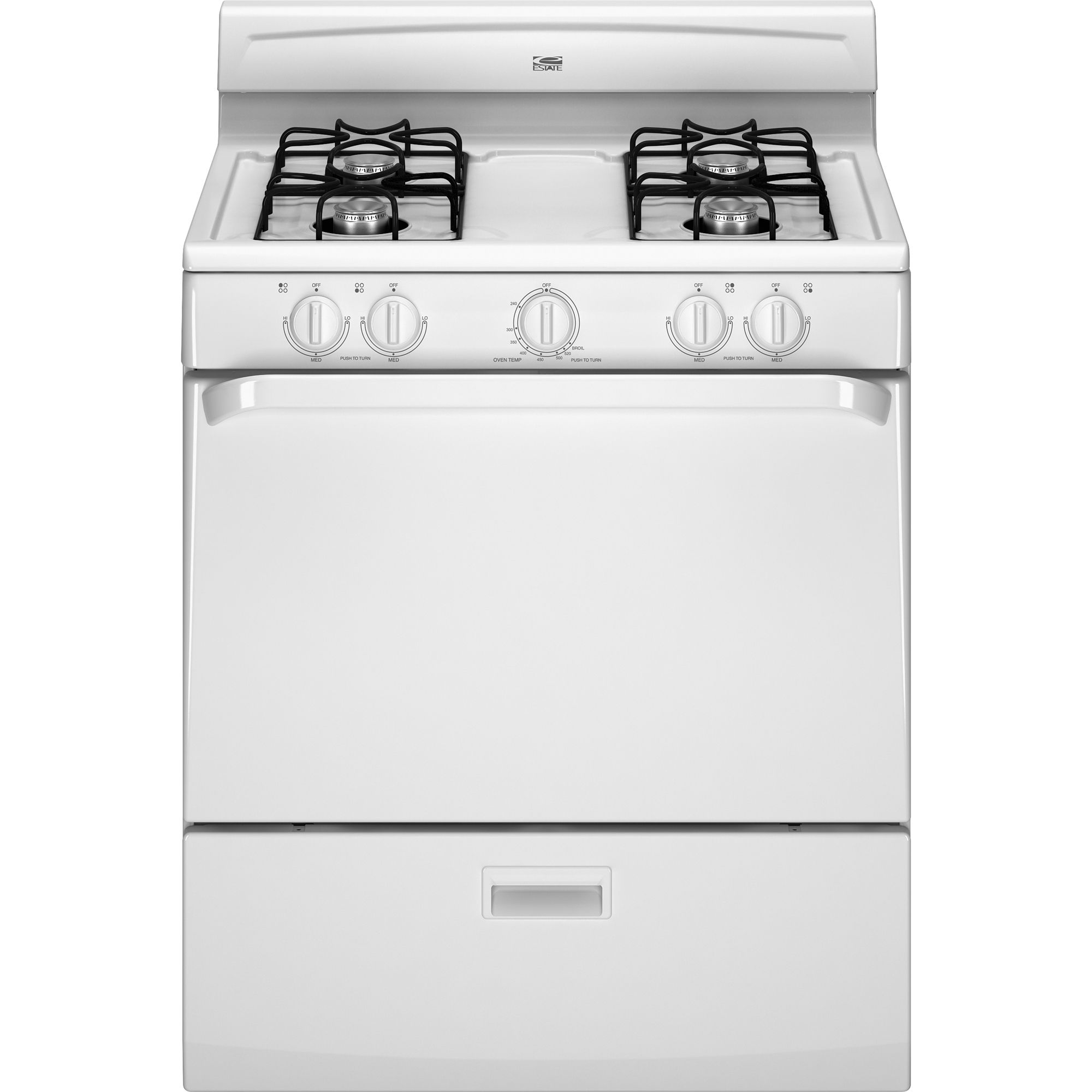 Estate TGP300TQ0 Gas Freestanding Range