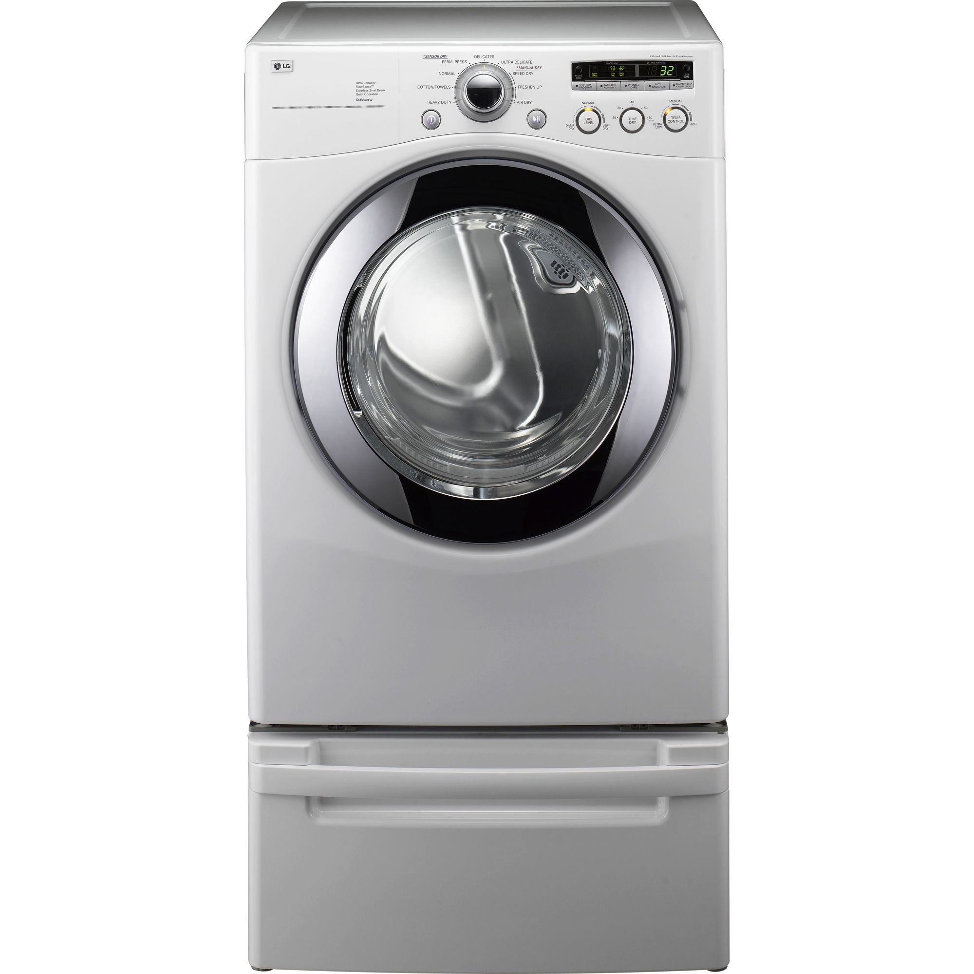 LG DLE2301W Dryer
