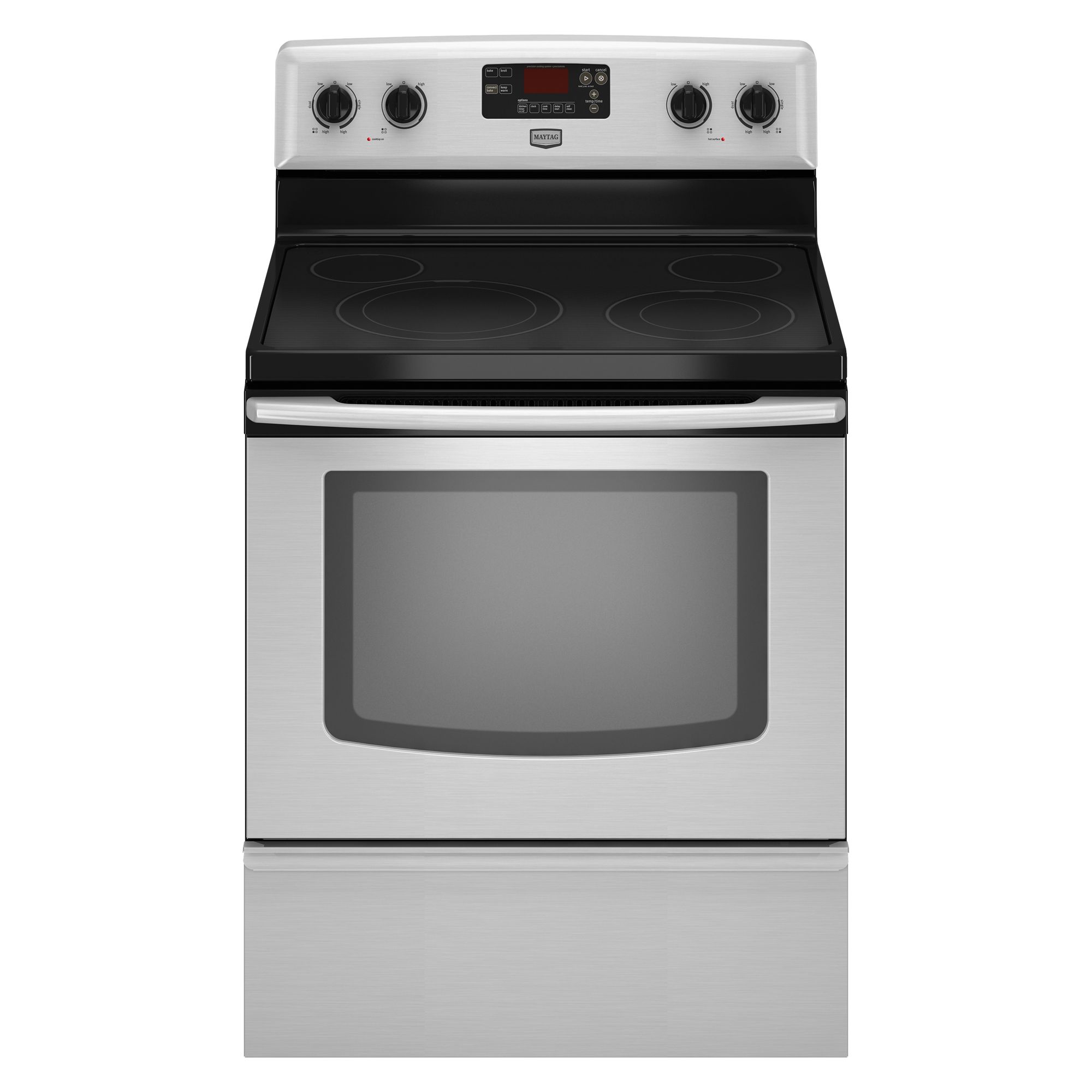 Maytag YMER7765WS2 30" Electric Freestanding Range