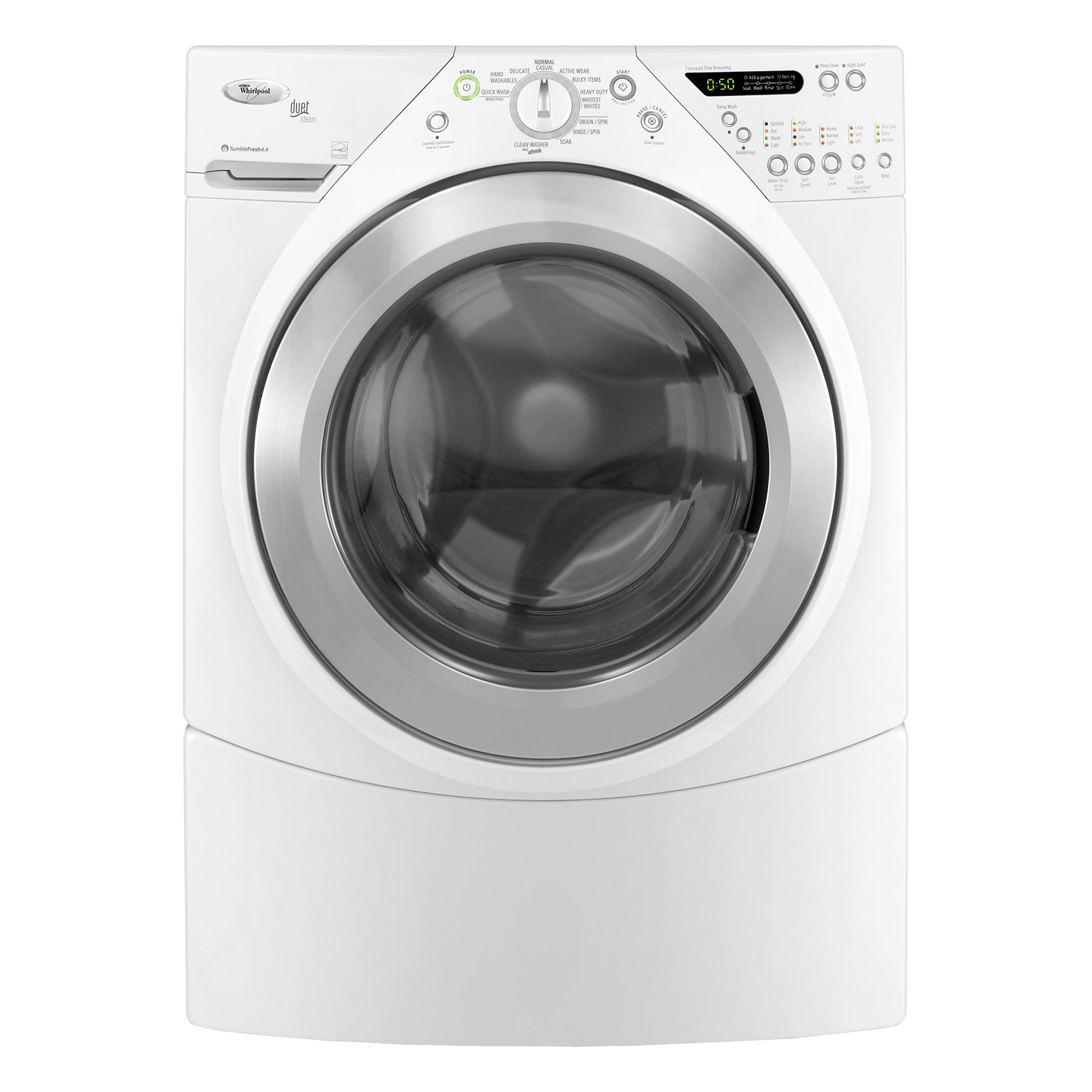 Whirlpool WFW9550WW00 Washer