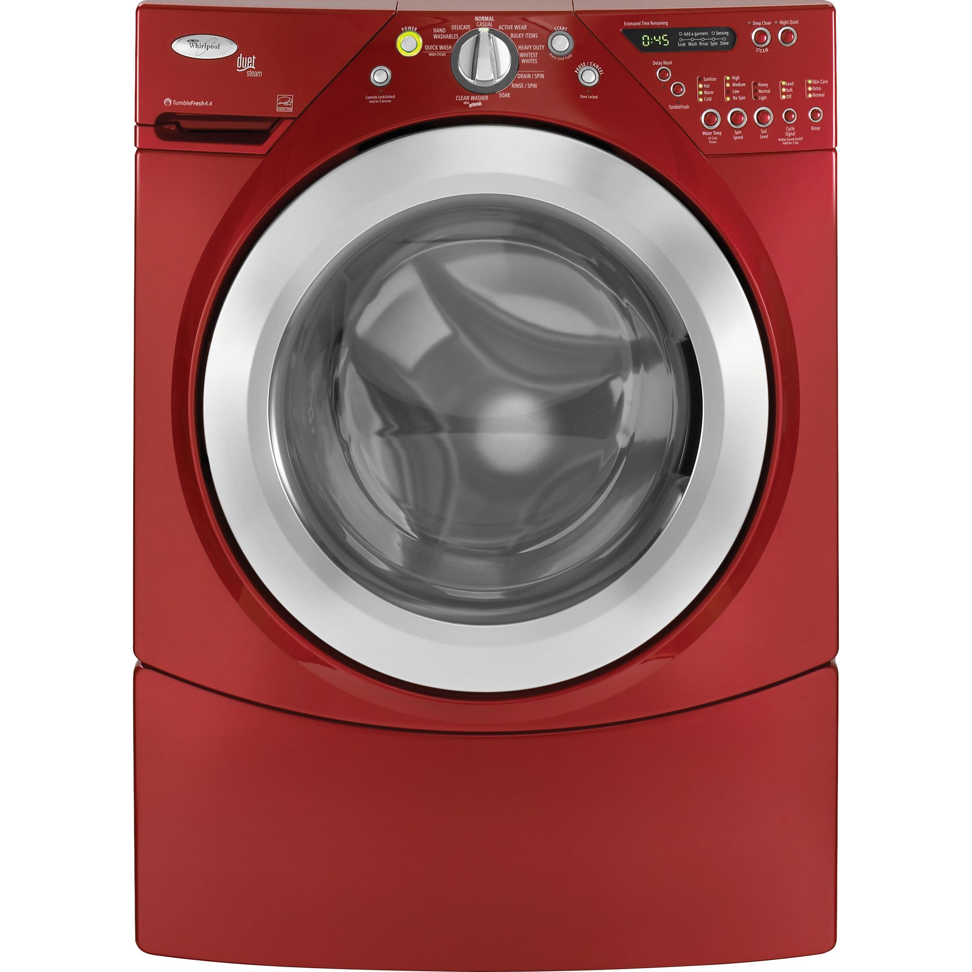 Whirlpool WFW9550WR00 Washer