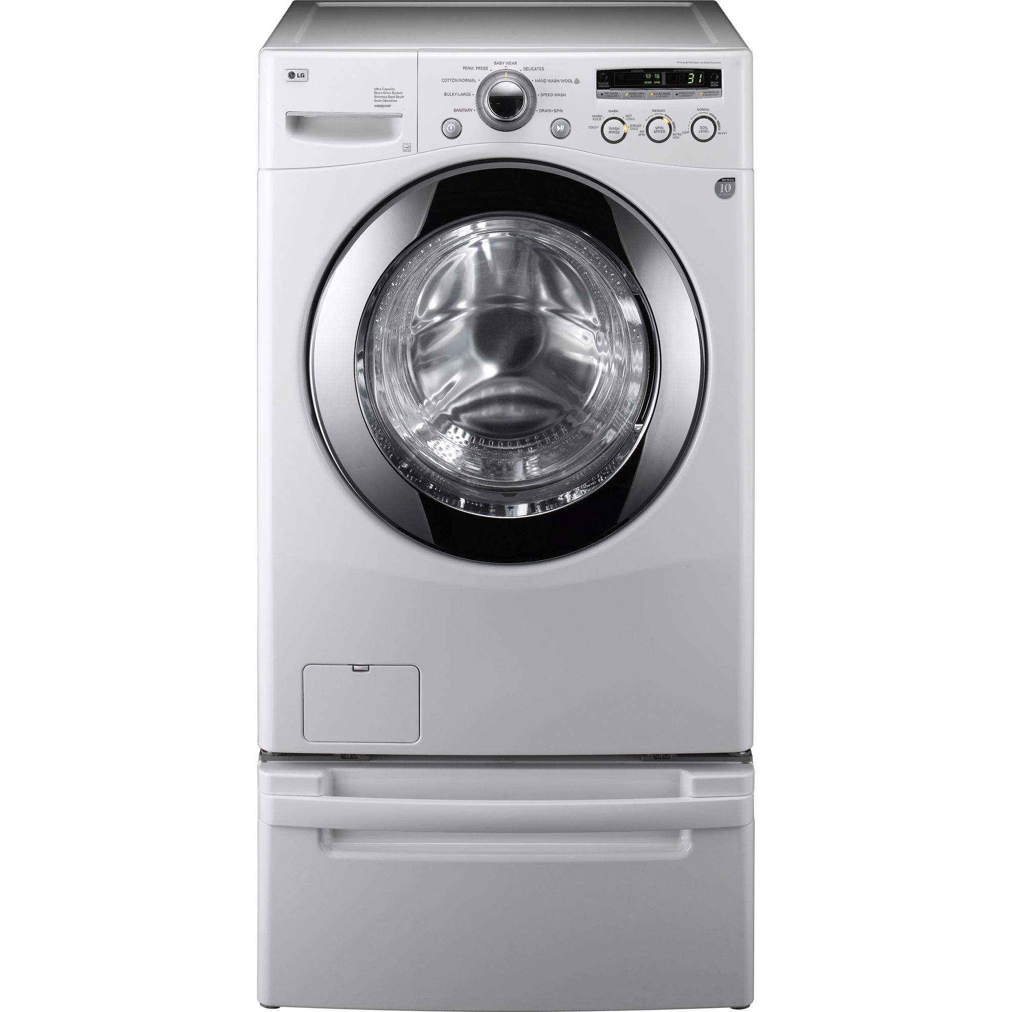 LG WM2301HW Washer