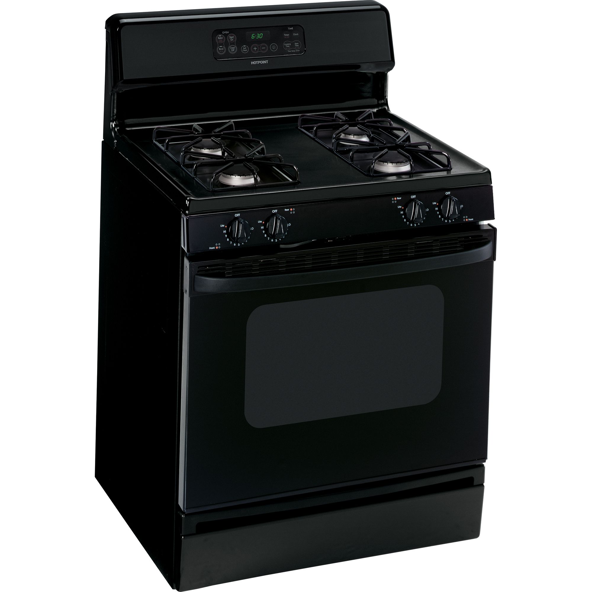 Hotpoint RGB790DEP1BB Gas Range