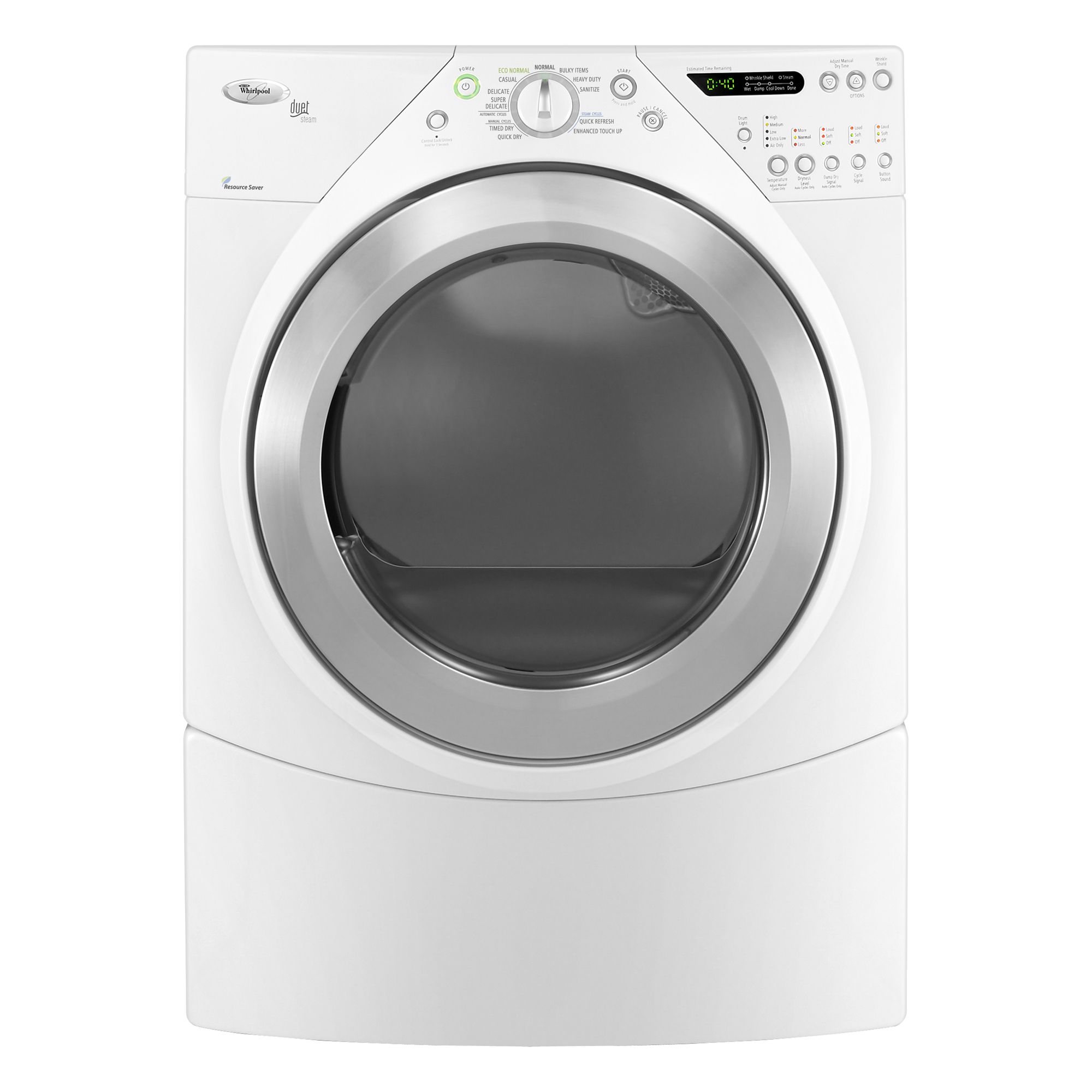 Whirlpool WED9550WW2 Electric Dryer