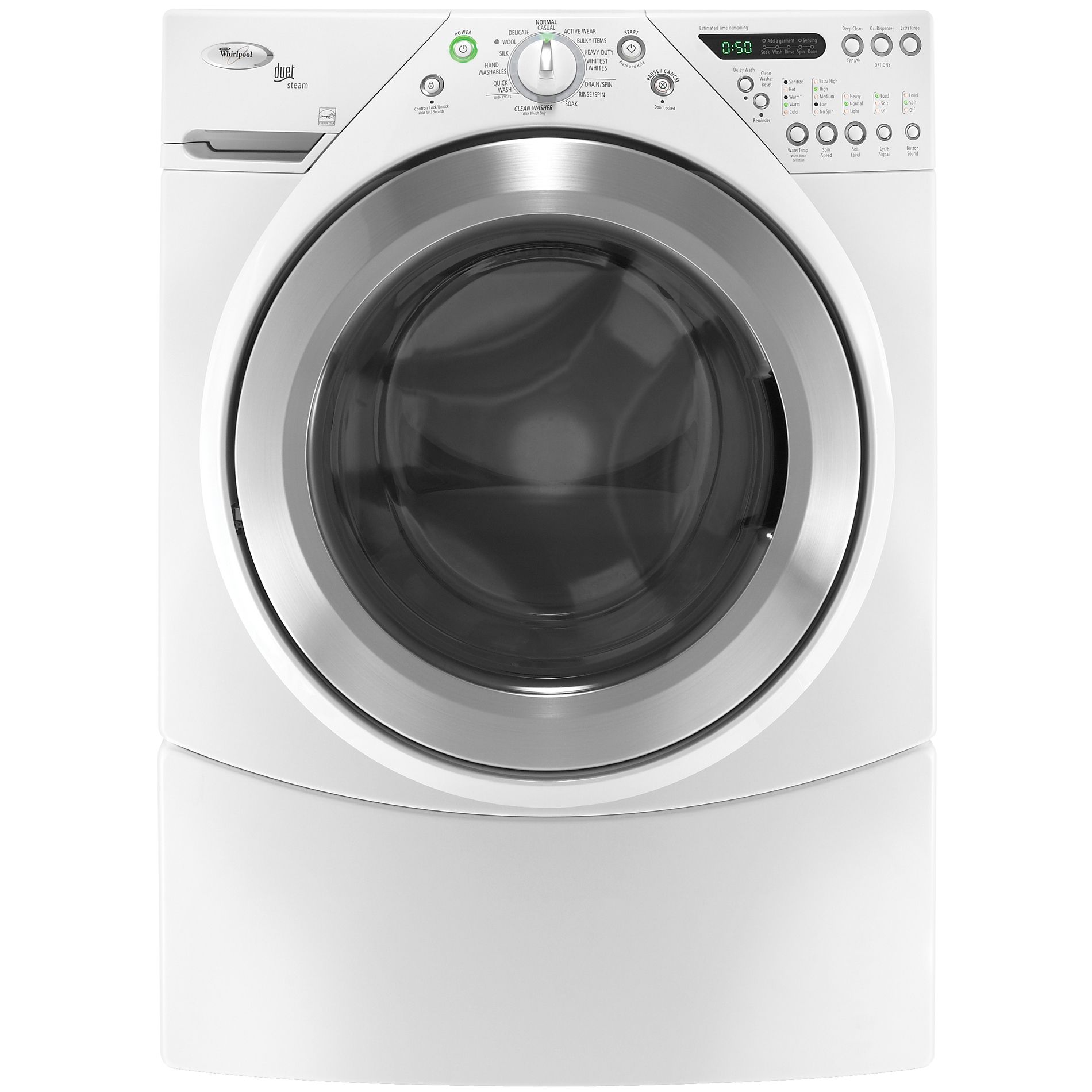 Whirlpool WFW9700VW00 Washer