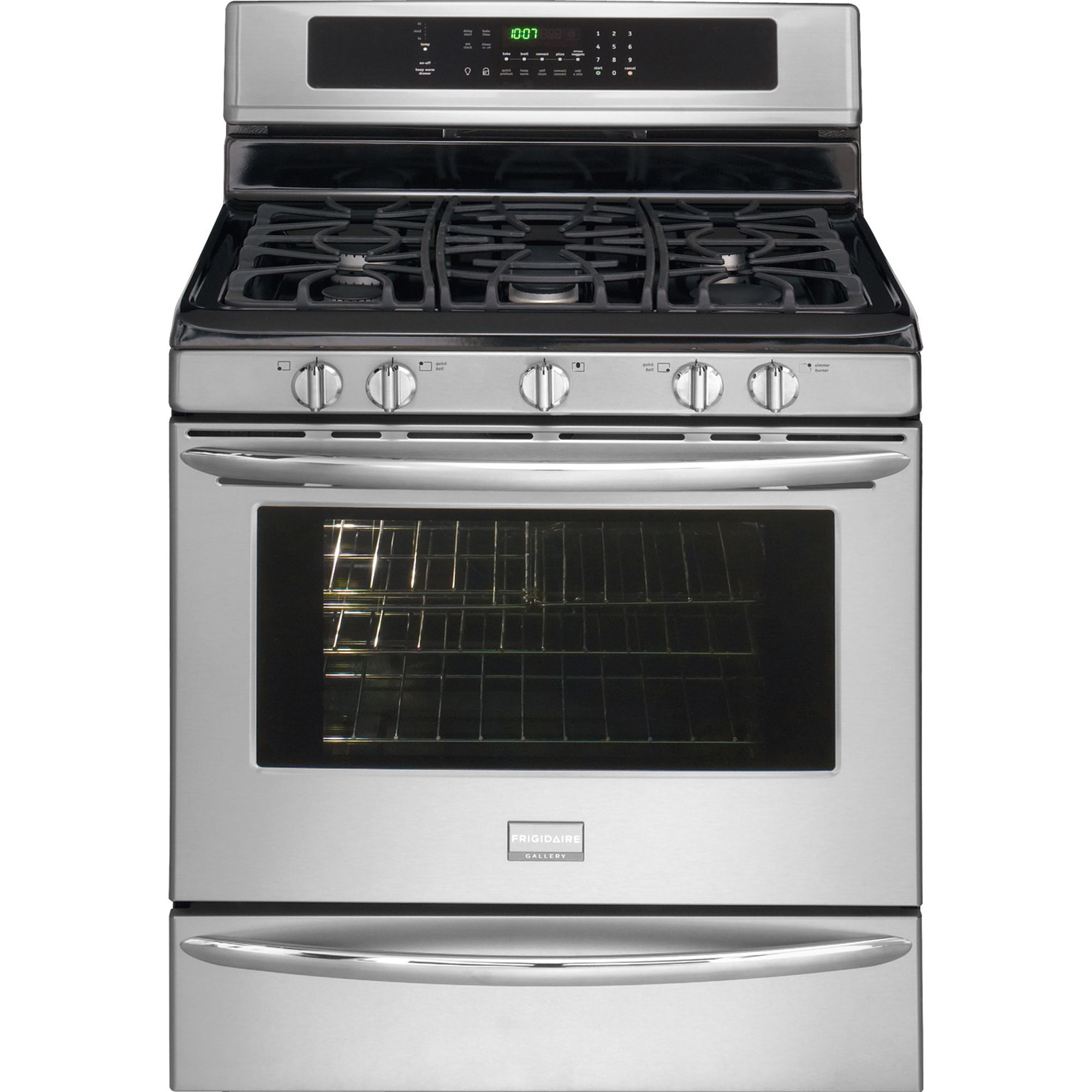 Frigidaire FGGF3076KBF Gas Range