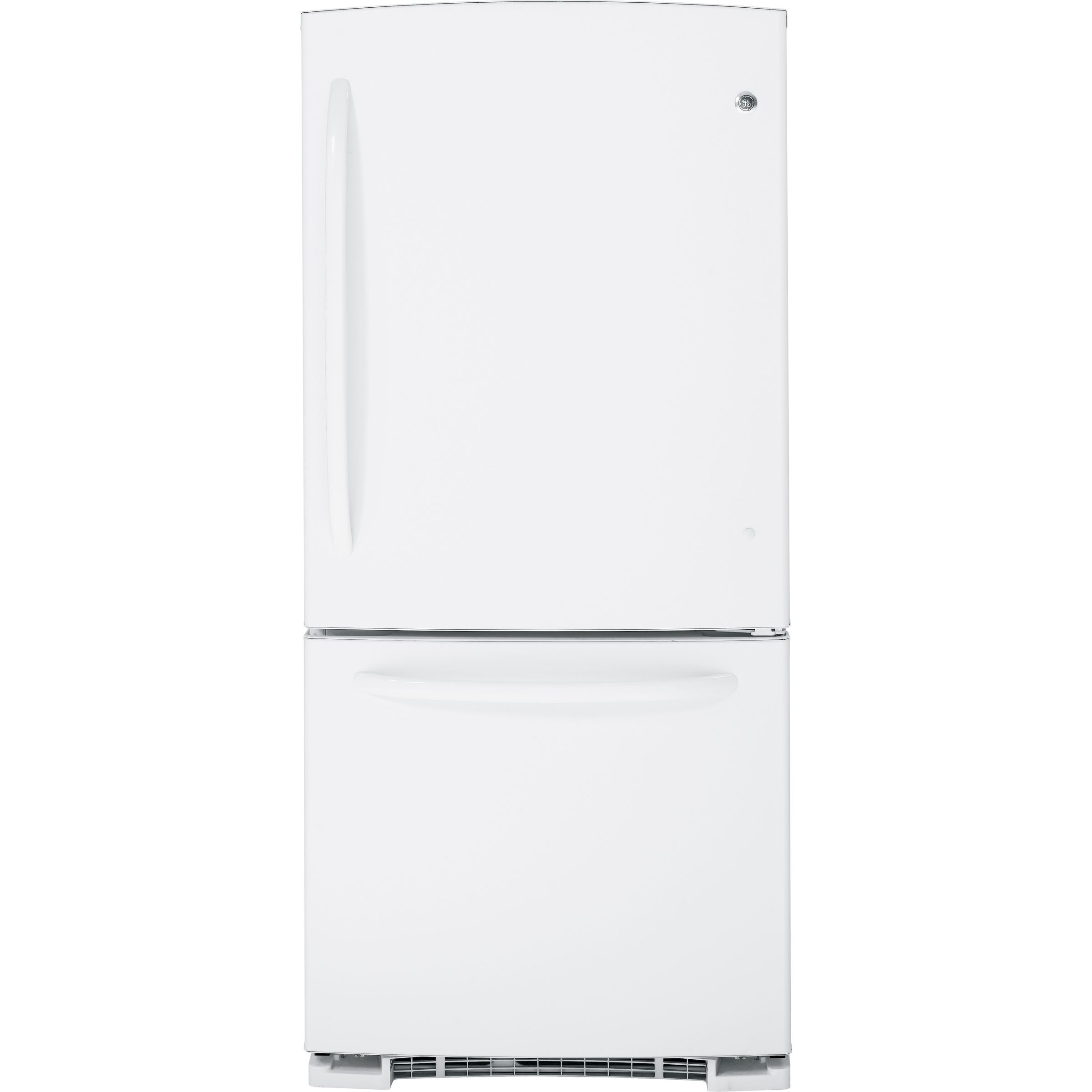 GE GDSC0KCXERWW Bottom-Mount Refrigerator