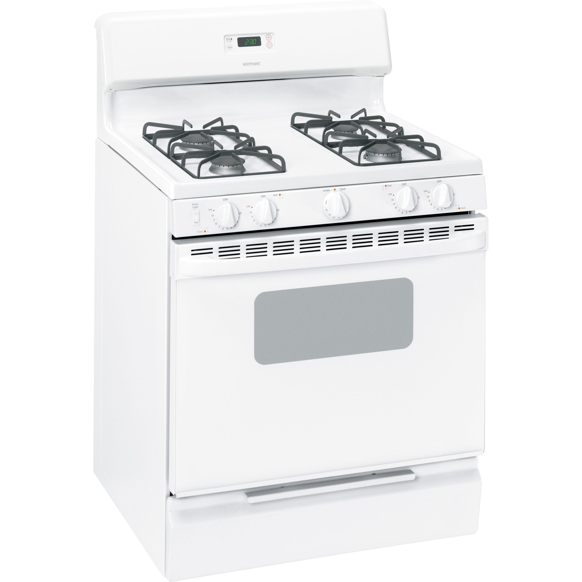 Hotpoint RGB533DEP2WW Gas Range