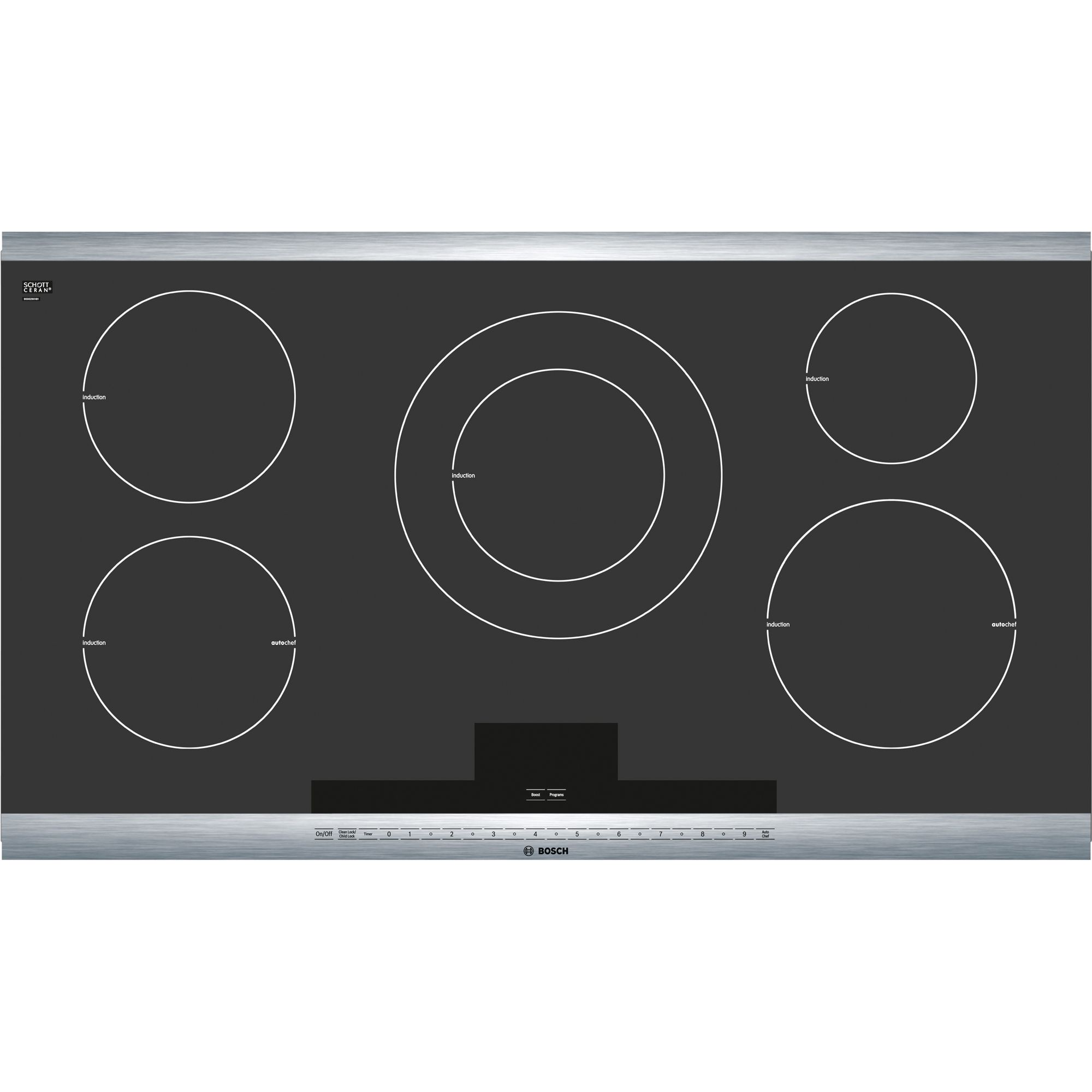 Bosch NIT8665UC/01 Cooktop