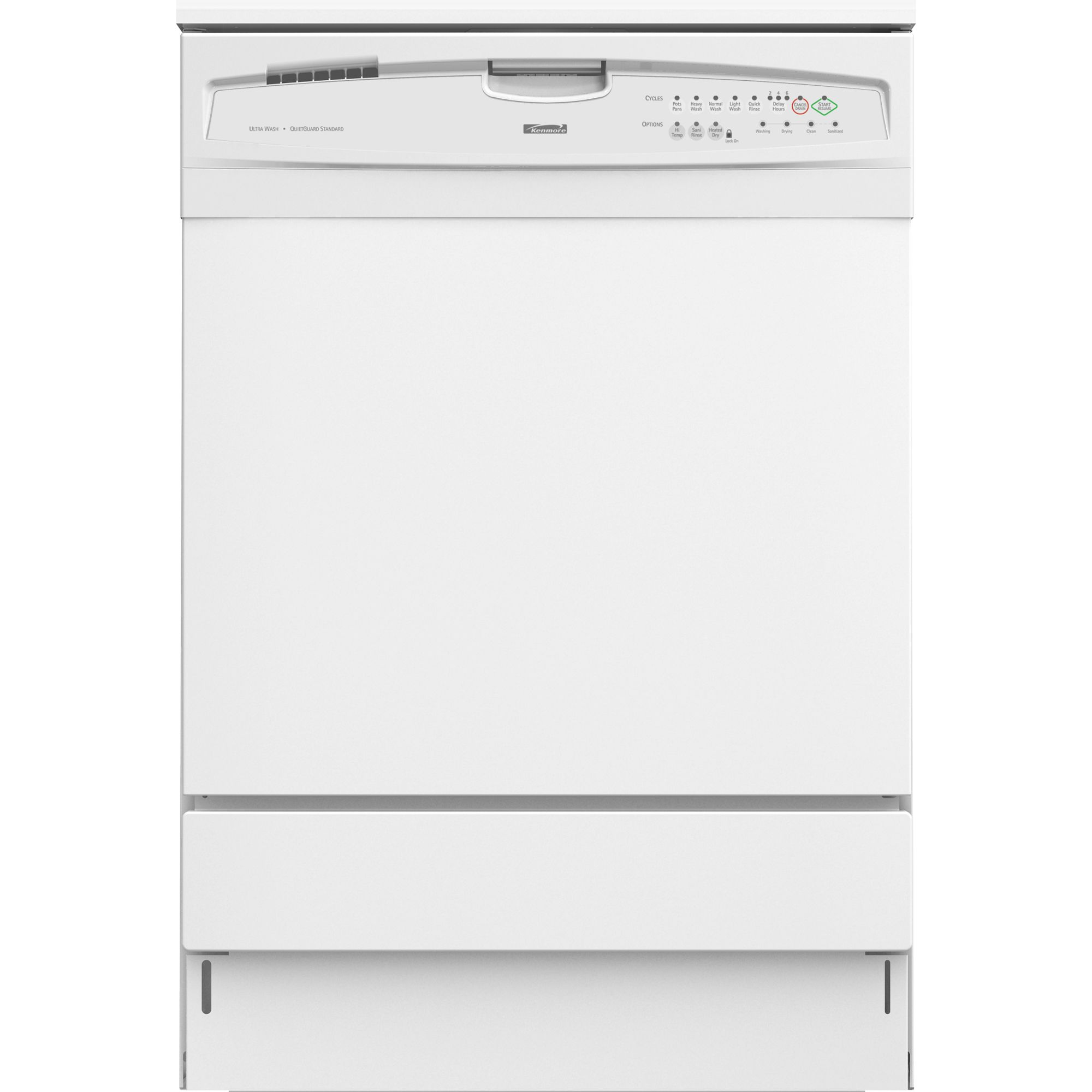 Kenmore 66513442K901 Undercounter Dishwasher