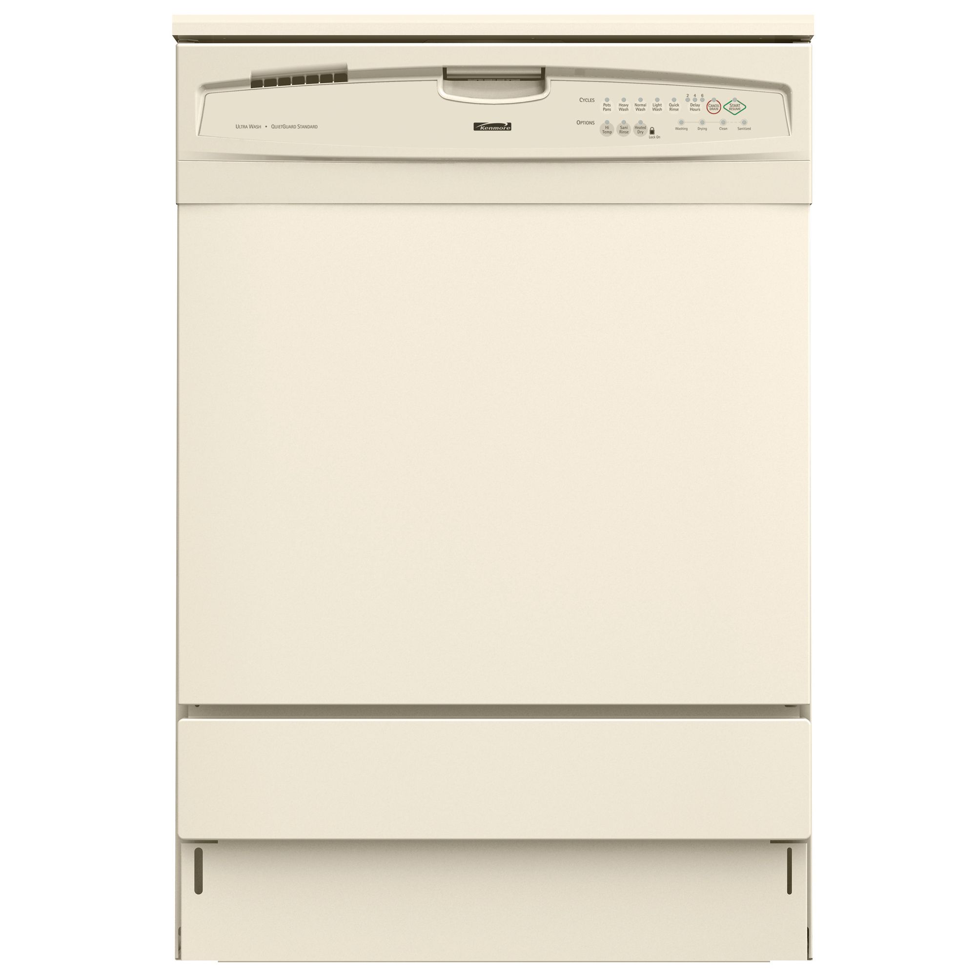 Kenmore 66513444K901 Undercounter Dishwasher