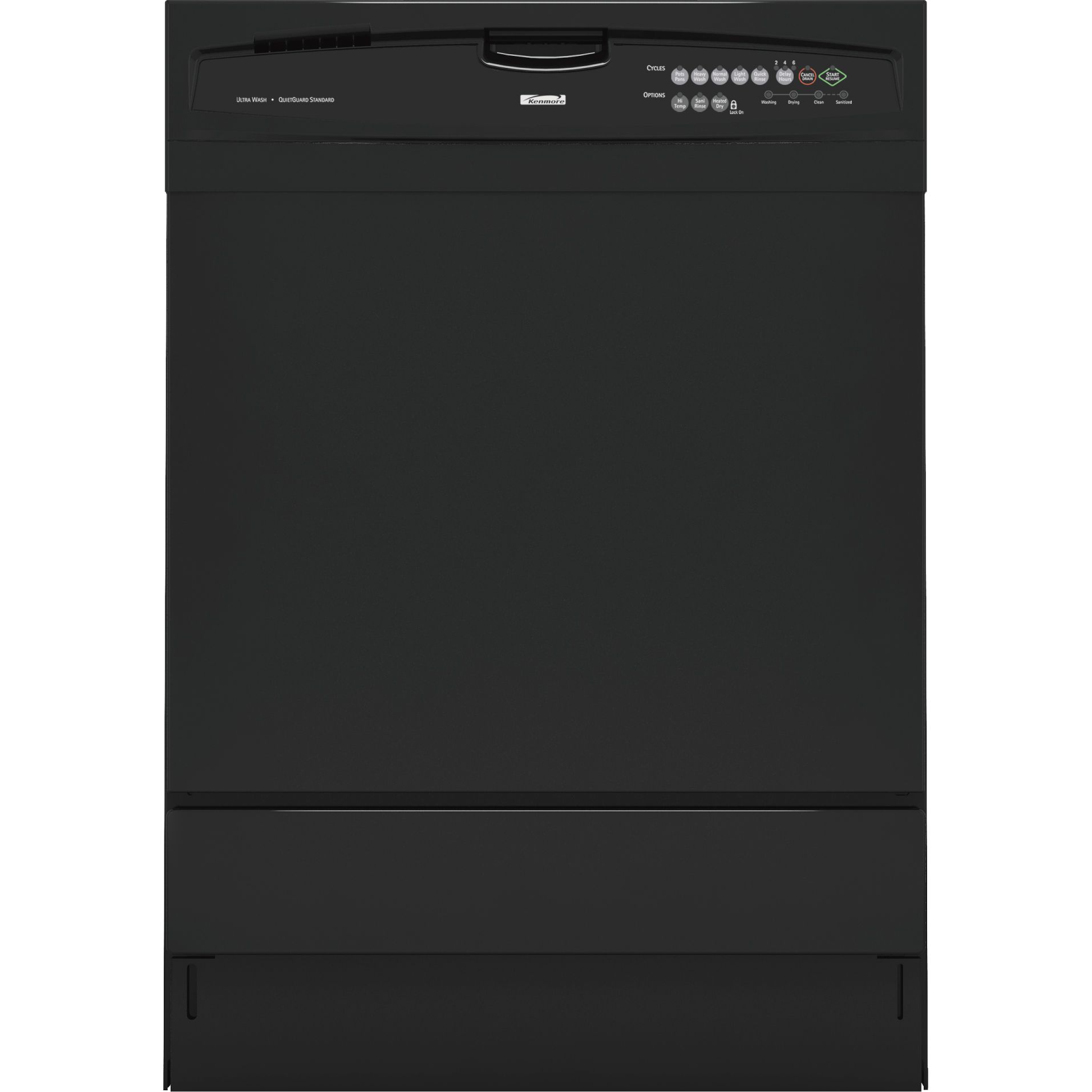 Kenmore 66513449K901 Undercounter Dishwasher
