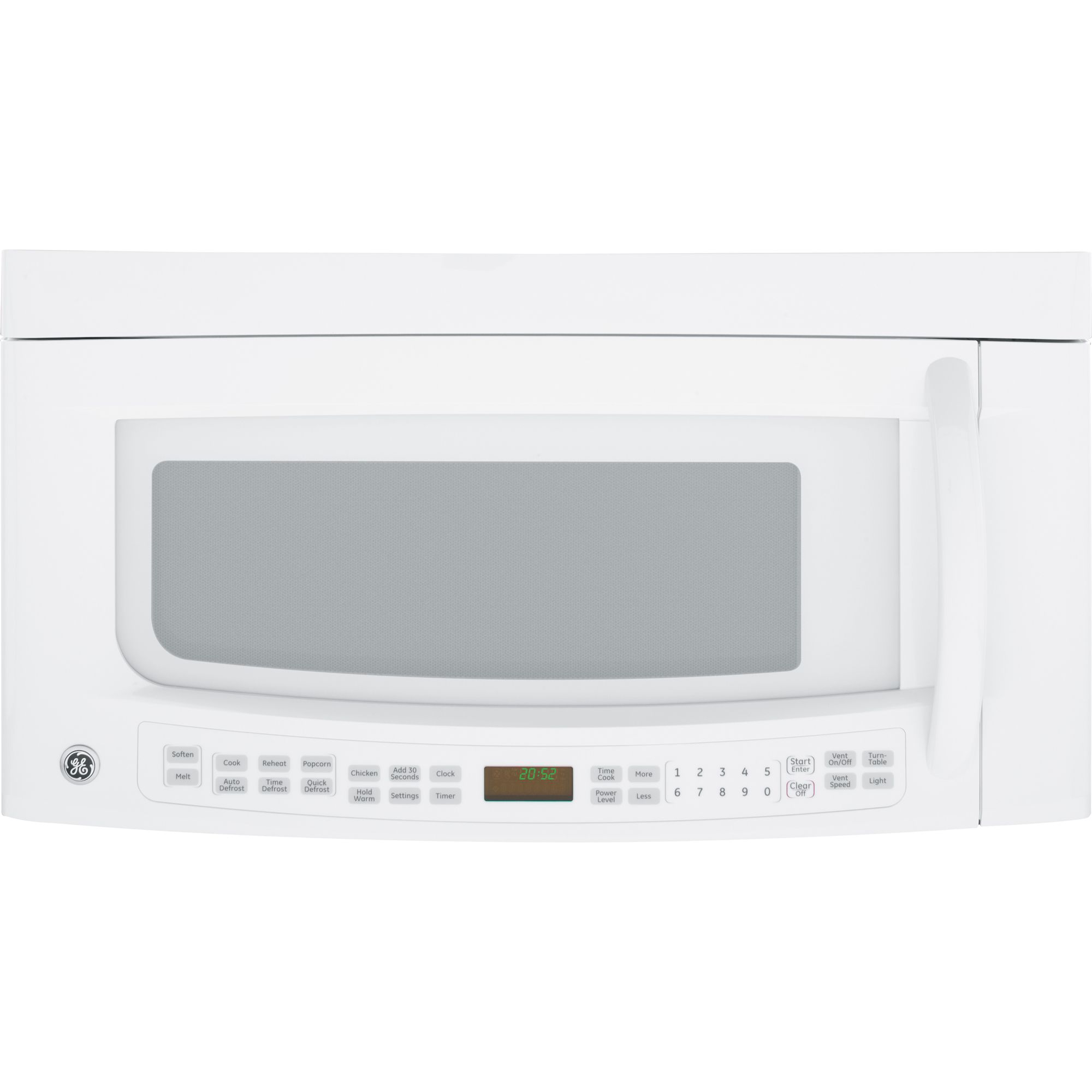GE JVM2052DN2WW Microwave