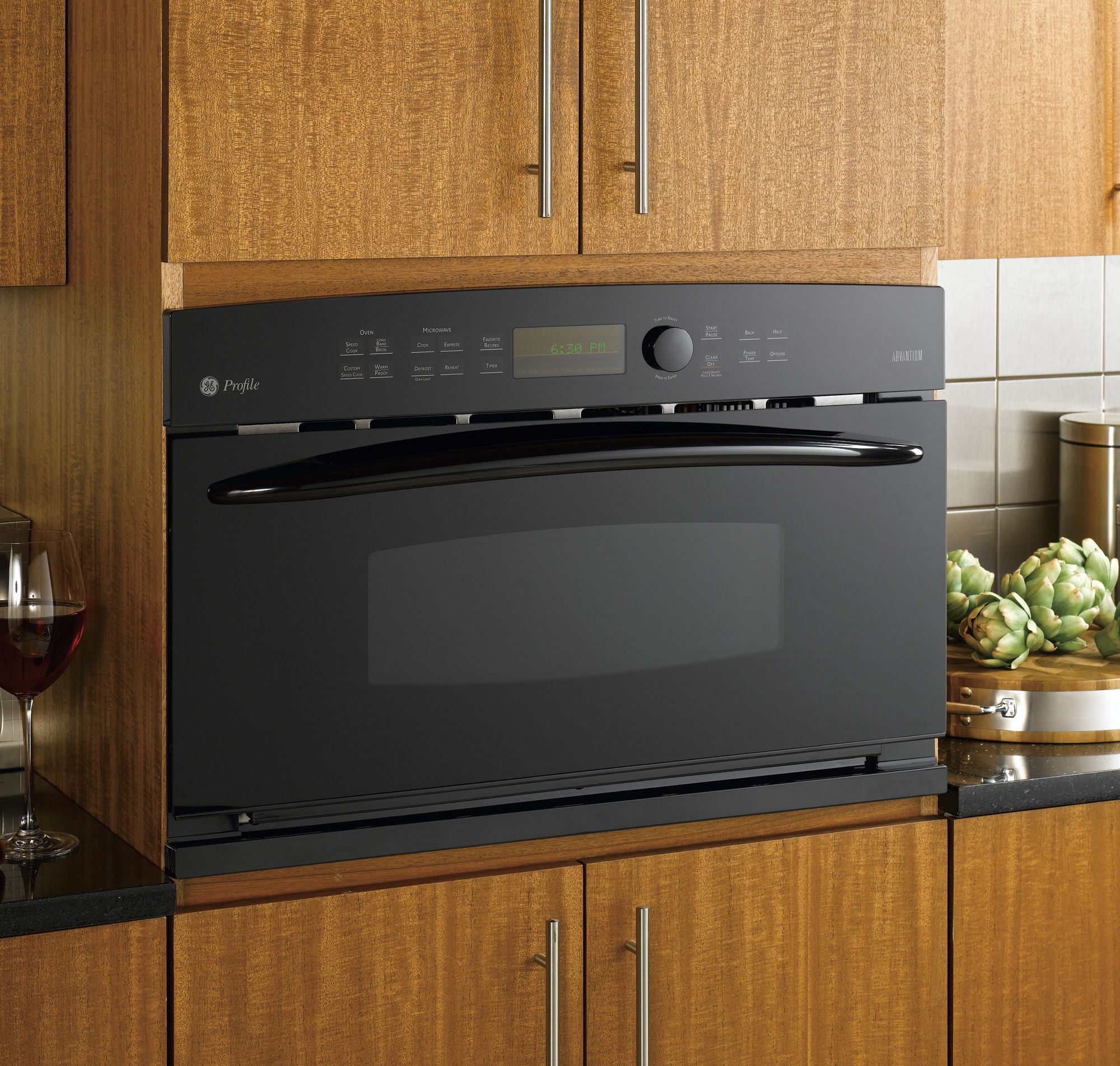 GE PSB2200NBB01 Microwave