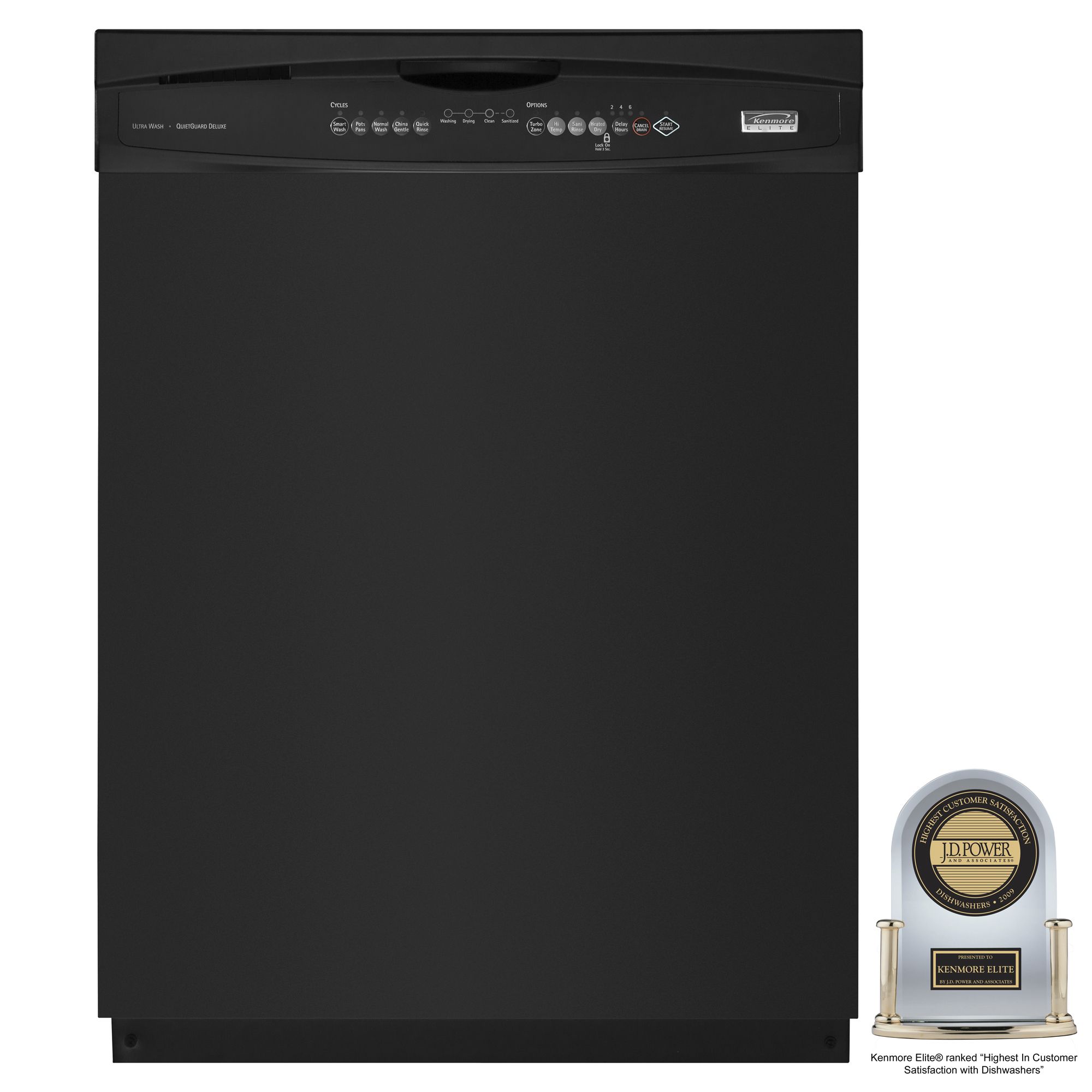 Kenmore Elite 66513109K901 Undercounter Dishwasher