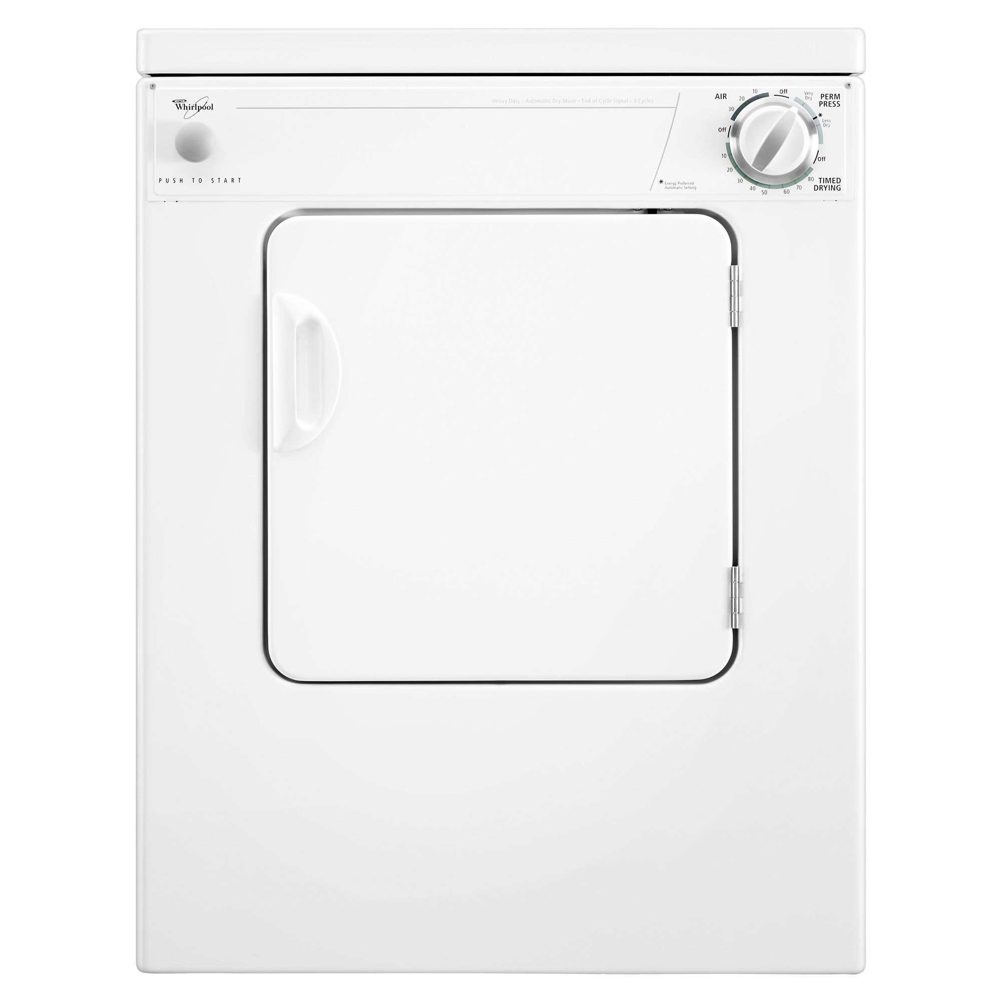 Whirlpool LER3622PQ1 Dryer