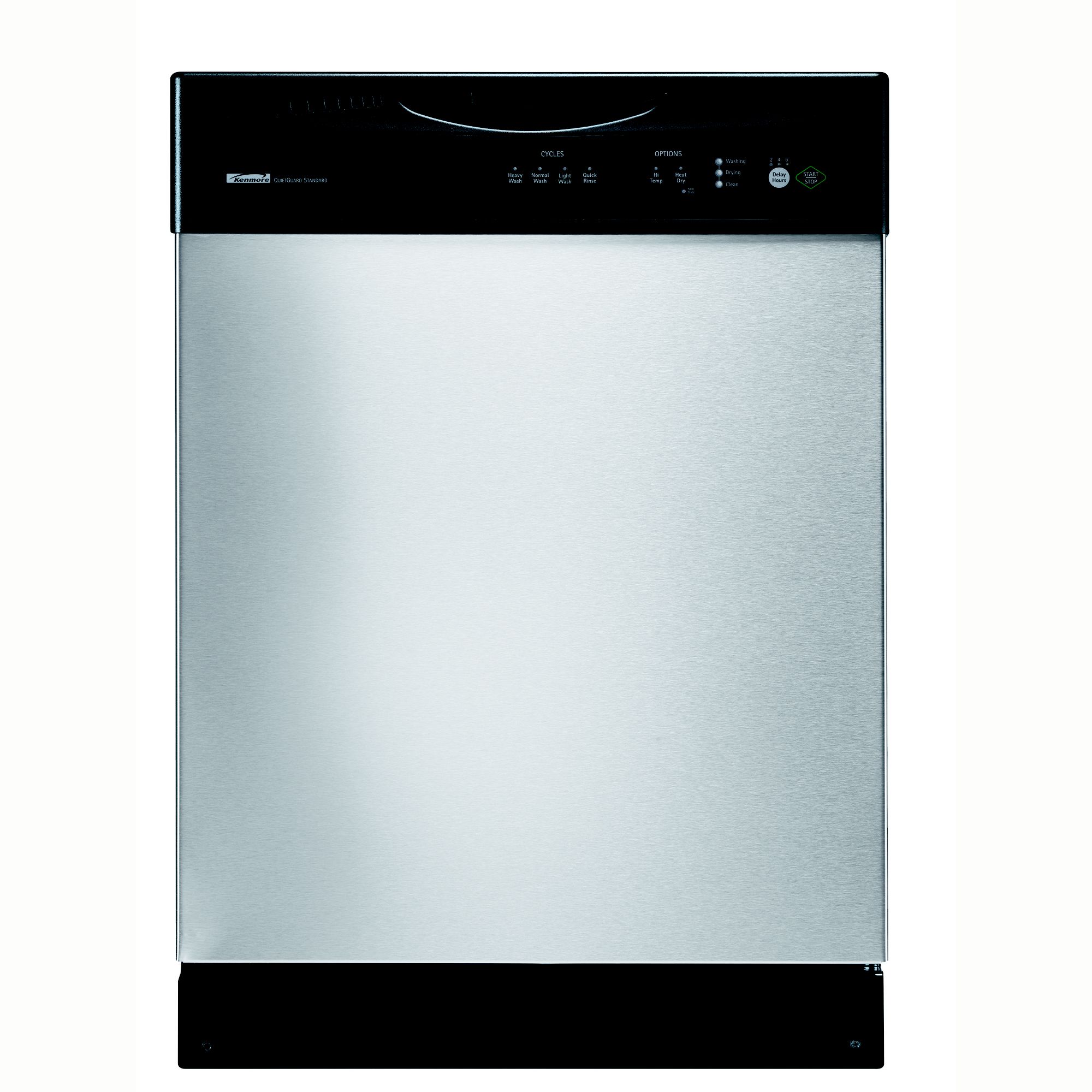 Kenmore 58715233901A Dishwasher
