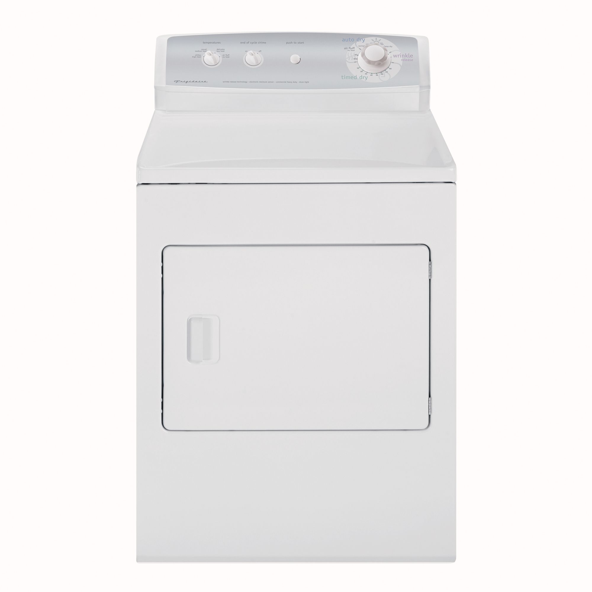 Frigidaire FRG5711KW0 Gas Dryer