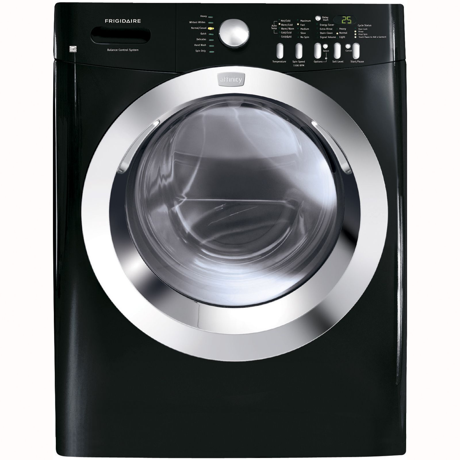 Frigidaire FAFW3574KB0 Front-Loading Washer