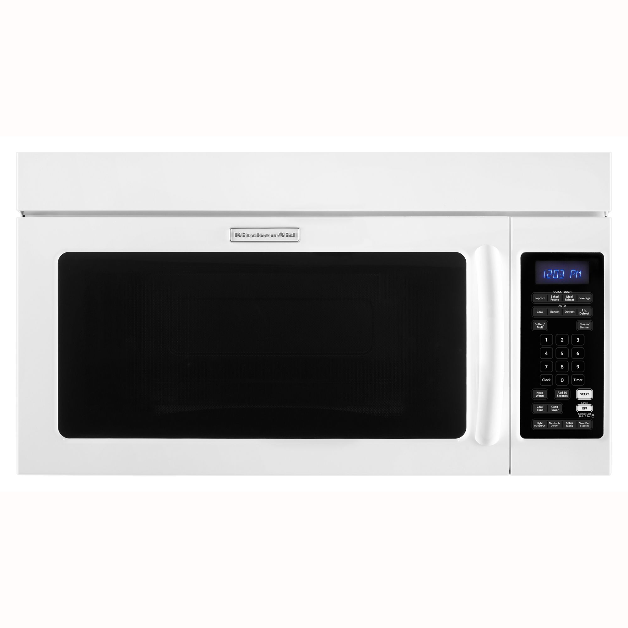 KitchenAid KHMS2040WWH0 Microwave/Hood Combo