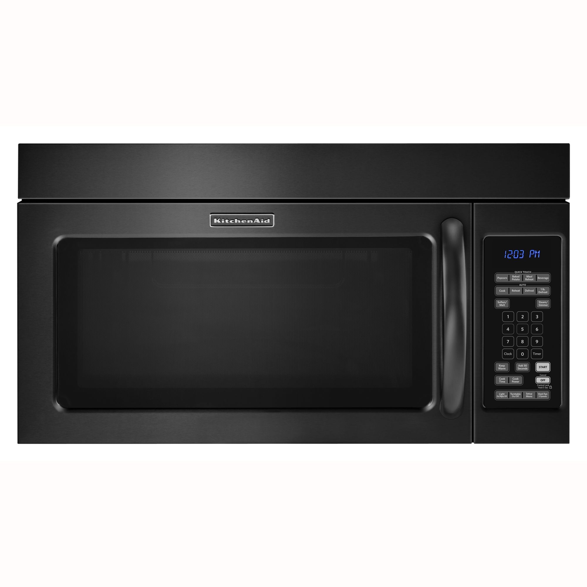 KitchenAid KHMS2040WBL2 2.0 Cubic Foot Microwave/Hood Combo