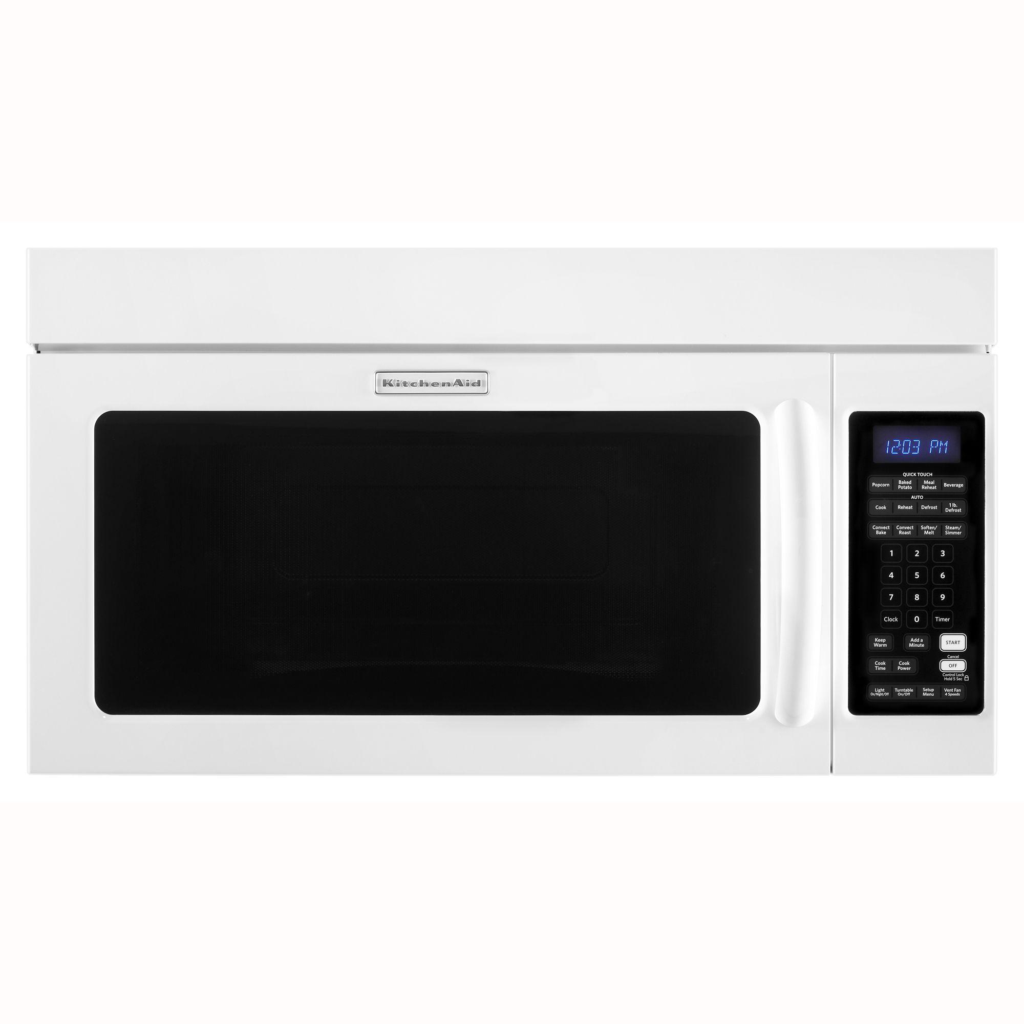 KitchenAid KHMC1857WWH0 2.0 Cubic Foot Microwave/Hood Combo