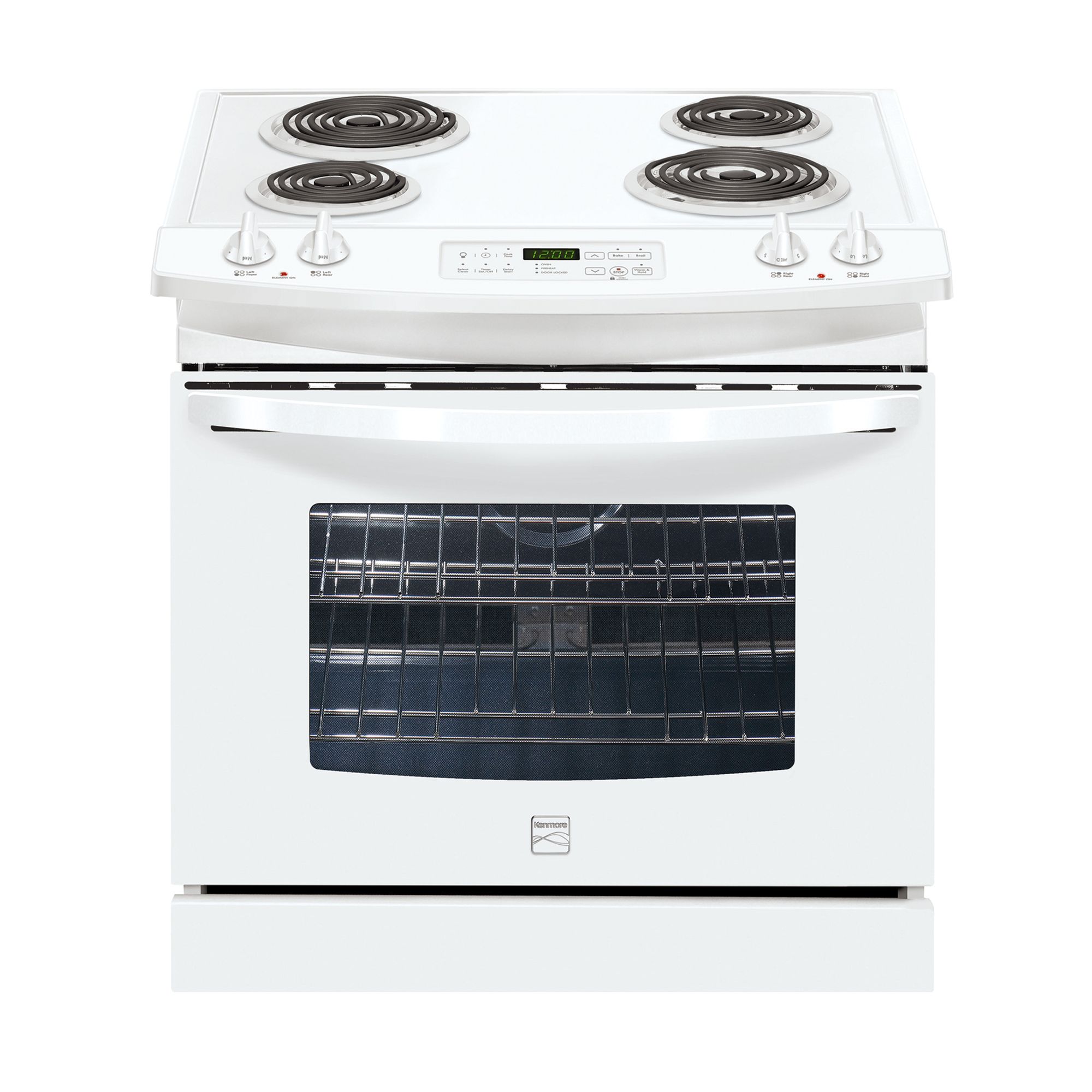 Official Kenmore electric range parts Sears PartsDirect