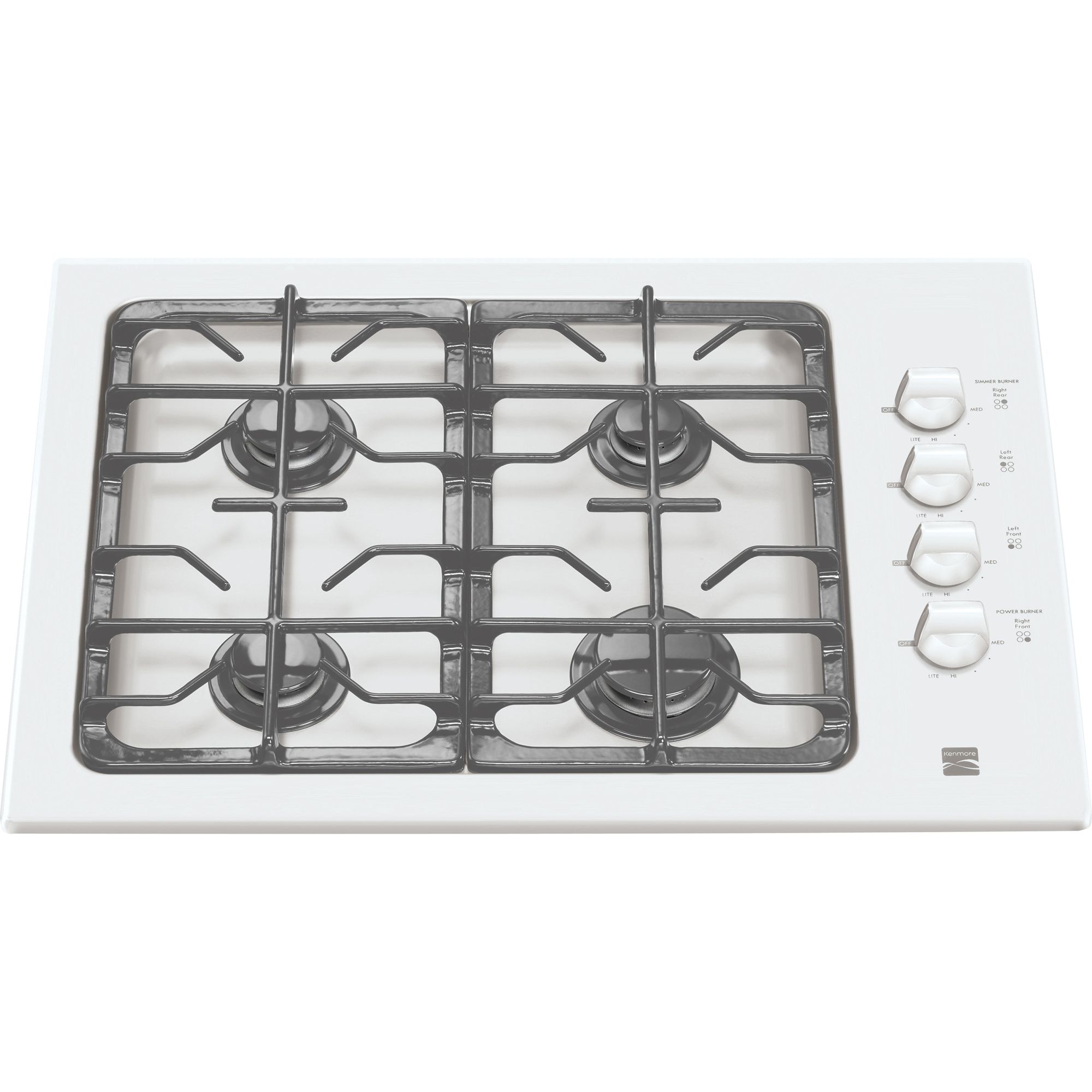 Kenmore 79032422901 Cooktop