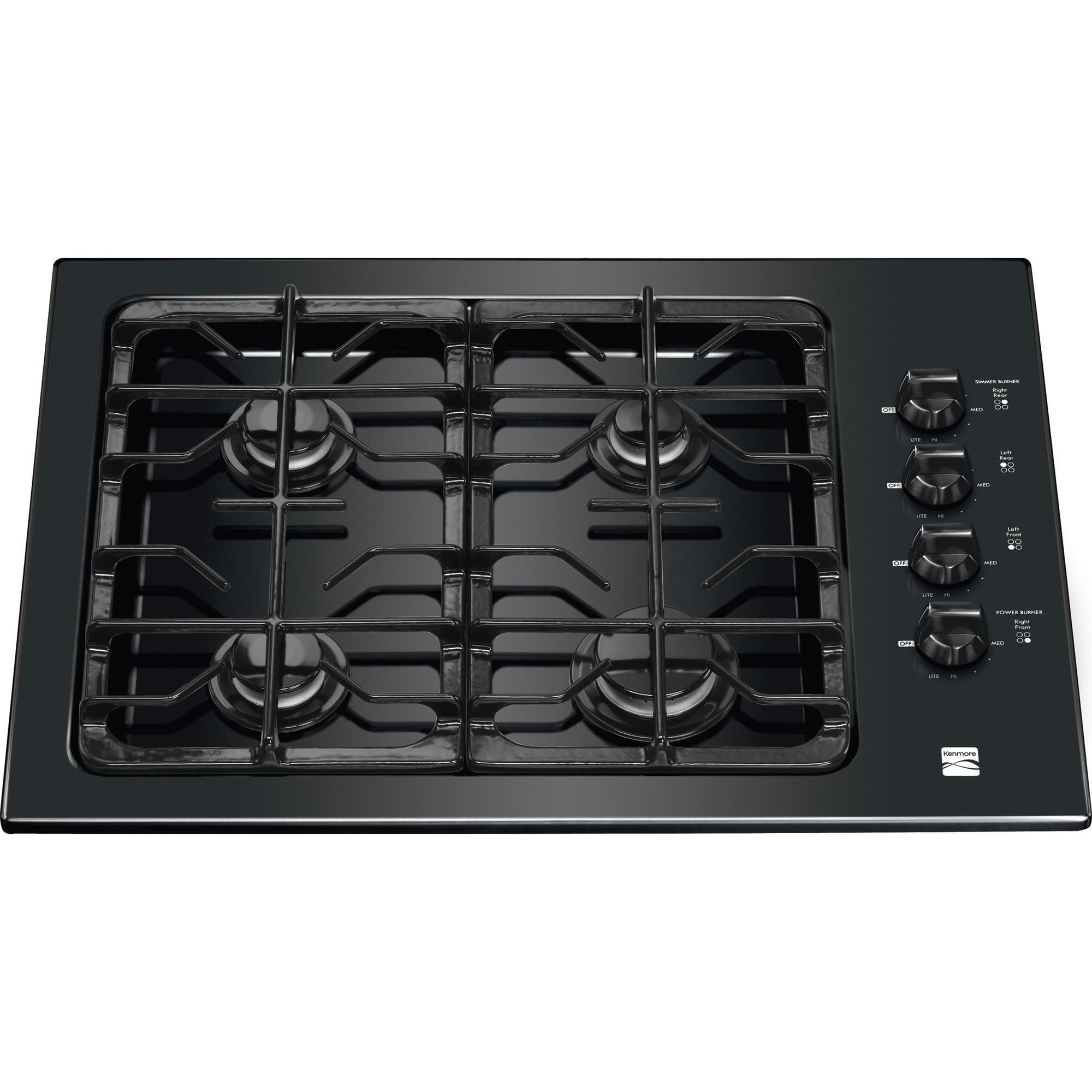 Kenmore 79032429901 Cooktop