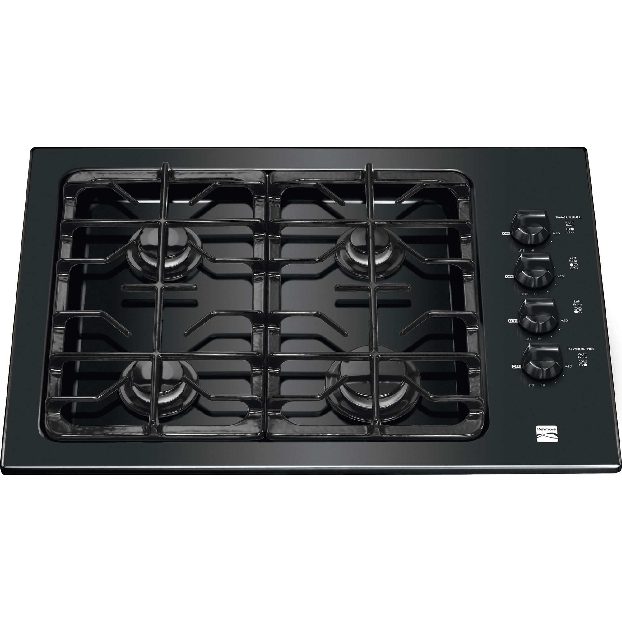 Kenmore glass cooktop replacement black brand new in