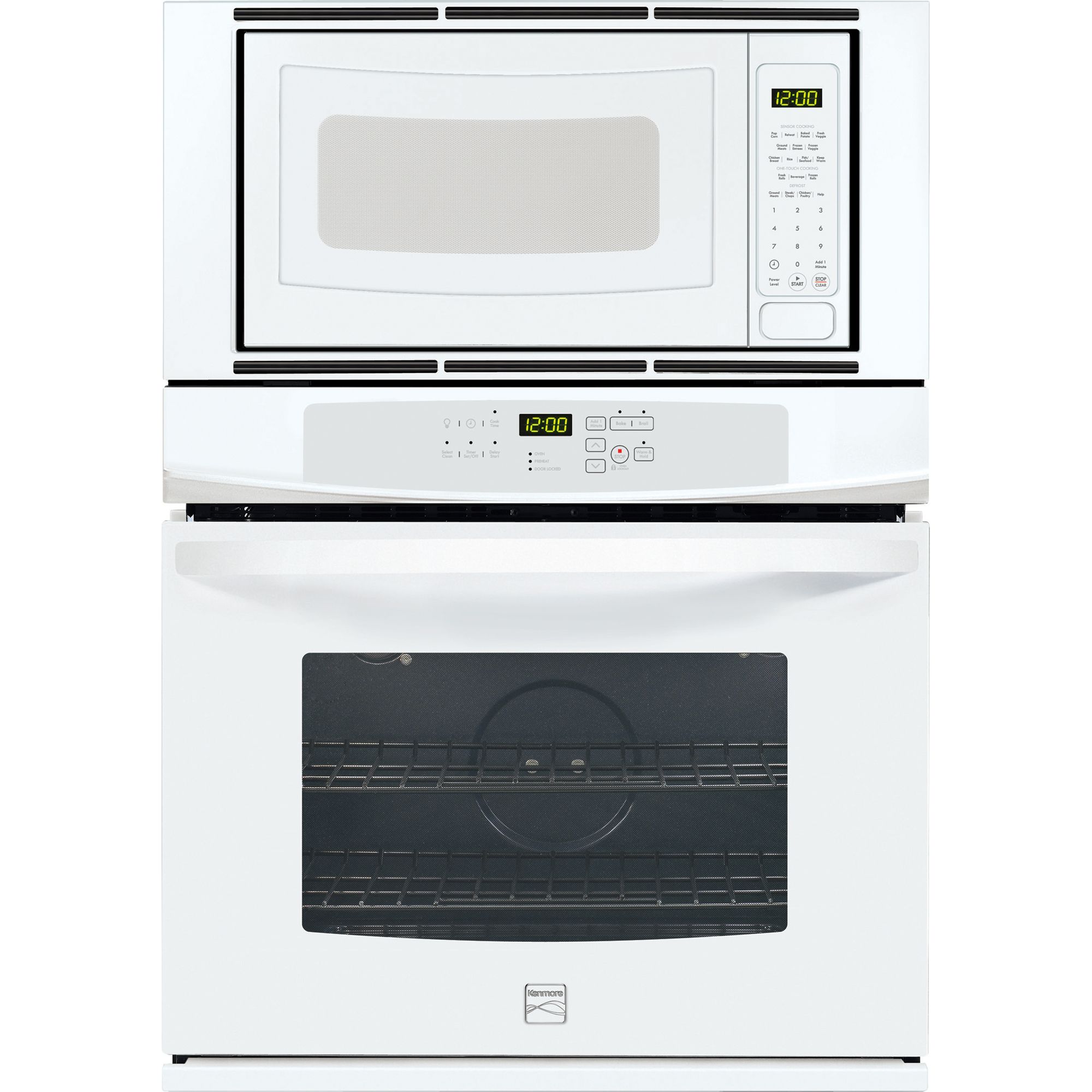Kenmore 79048842900 Wall Oven/Microwave Combo