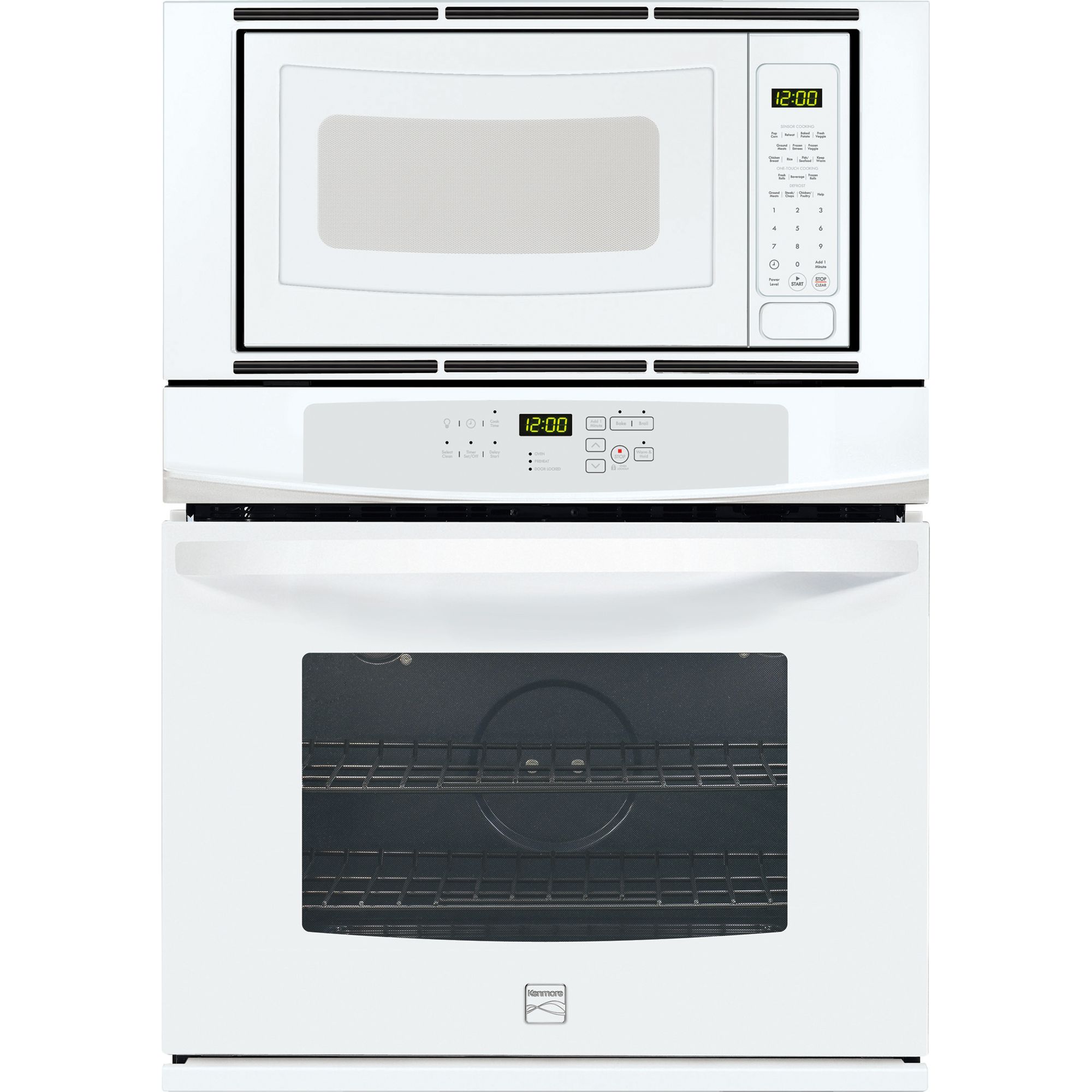 Kenmore 79048852900 Wall Oven/Microwave Combo