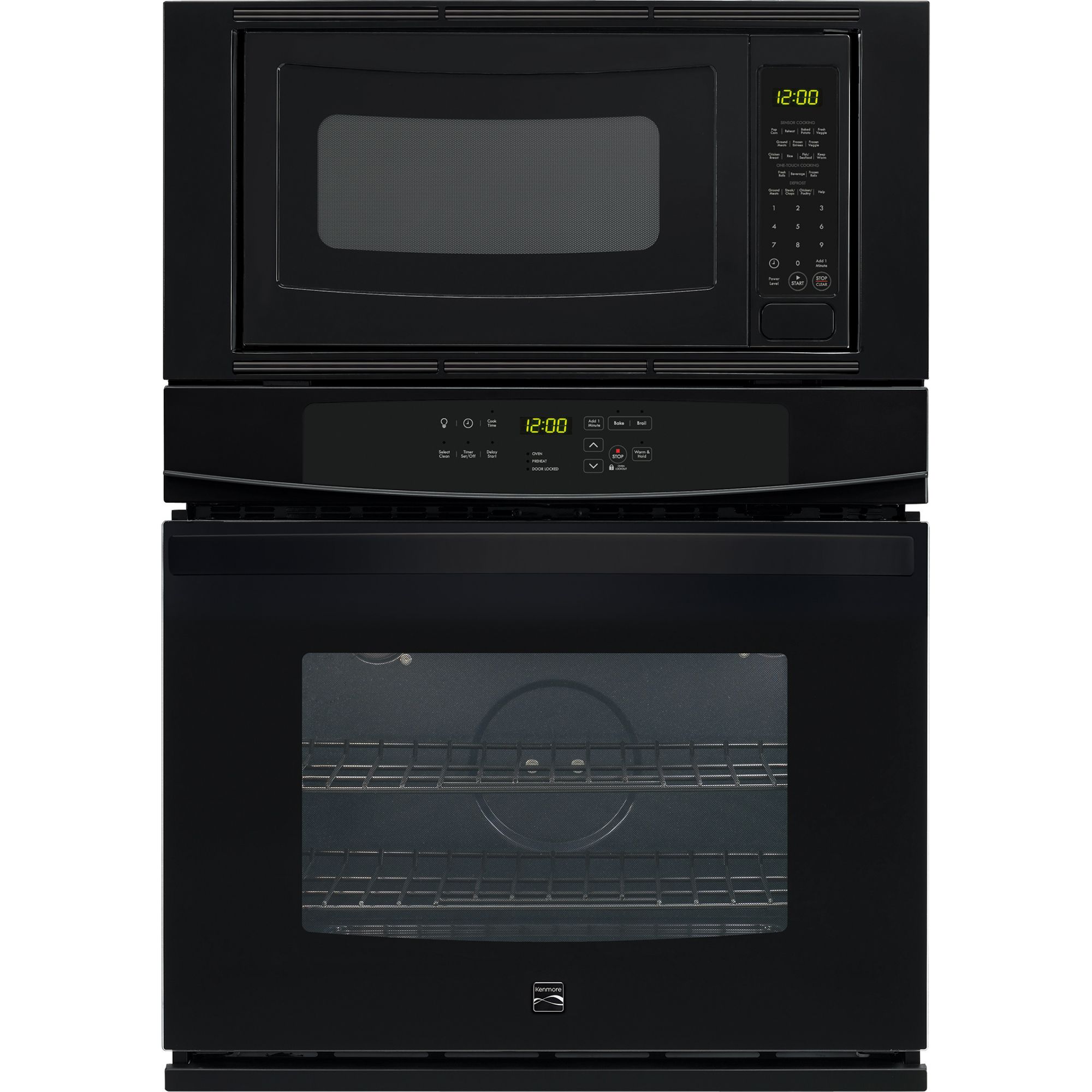 Kenmore 79048859900 Wall Oven/Microwave Combo