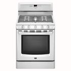 30" Gas Freestanding Range logo