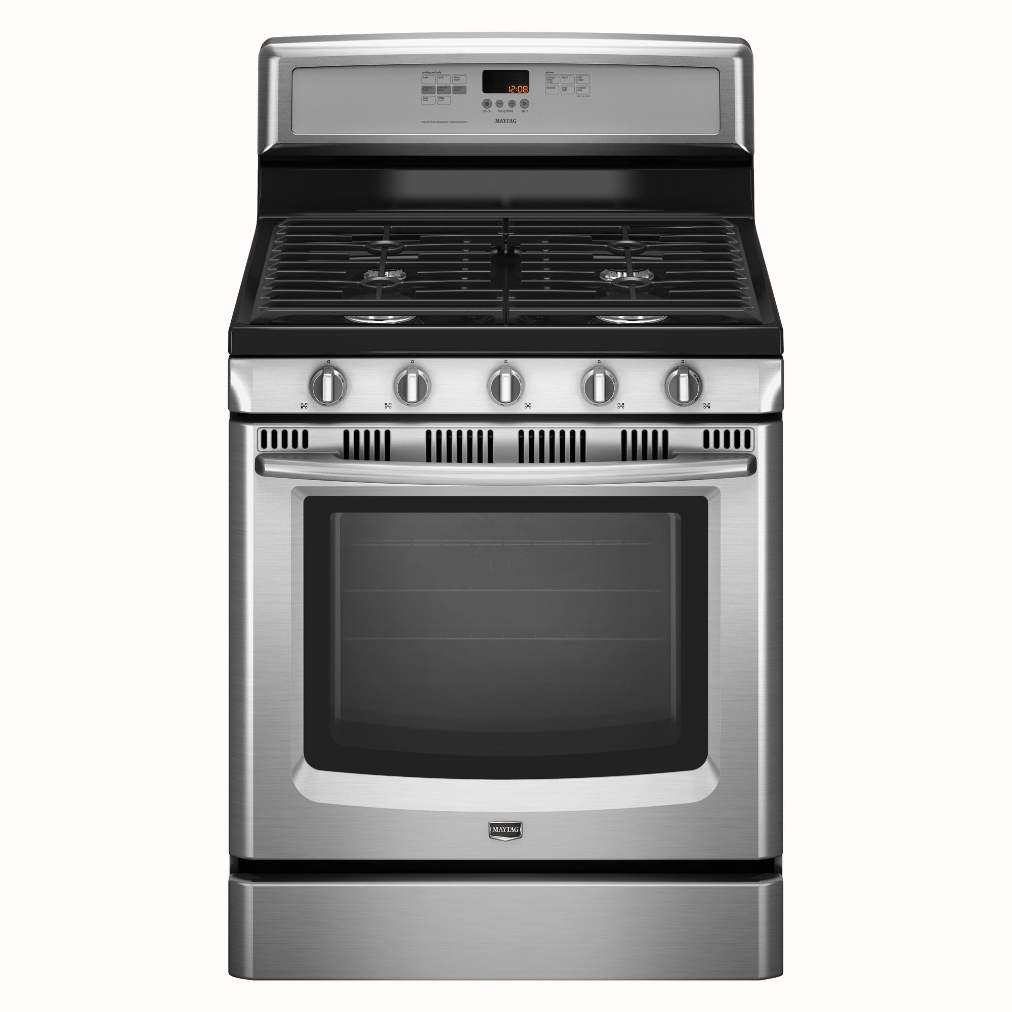 Maytag MGR8772WS1 30" Gas Freestanding Range