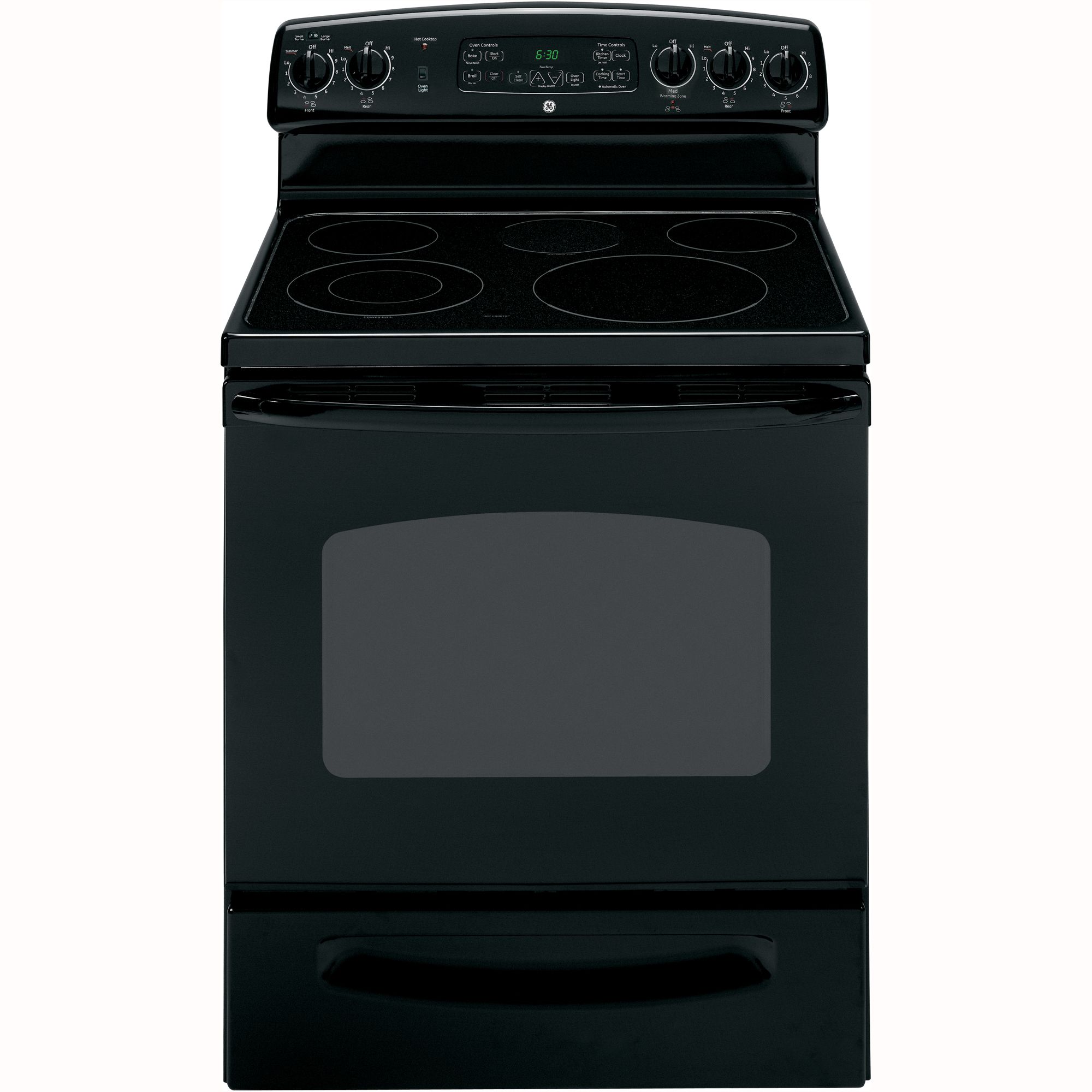 GE JB680DP2BB Electric Range