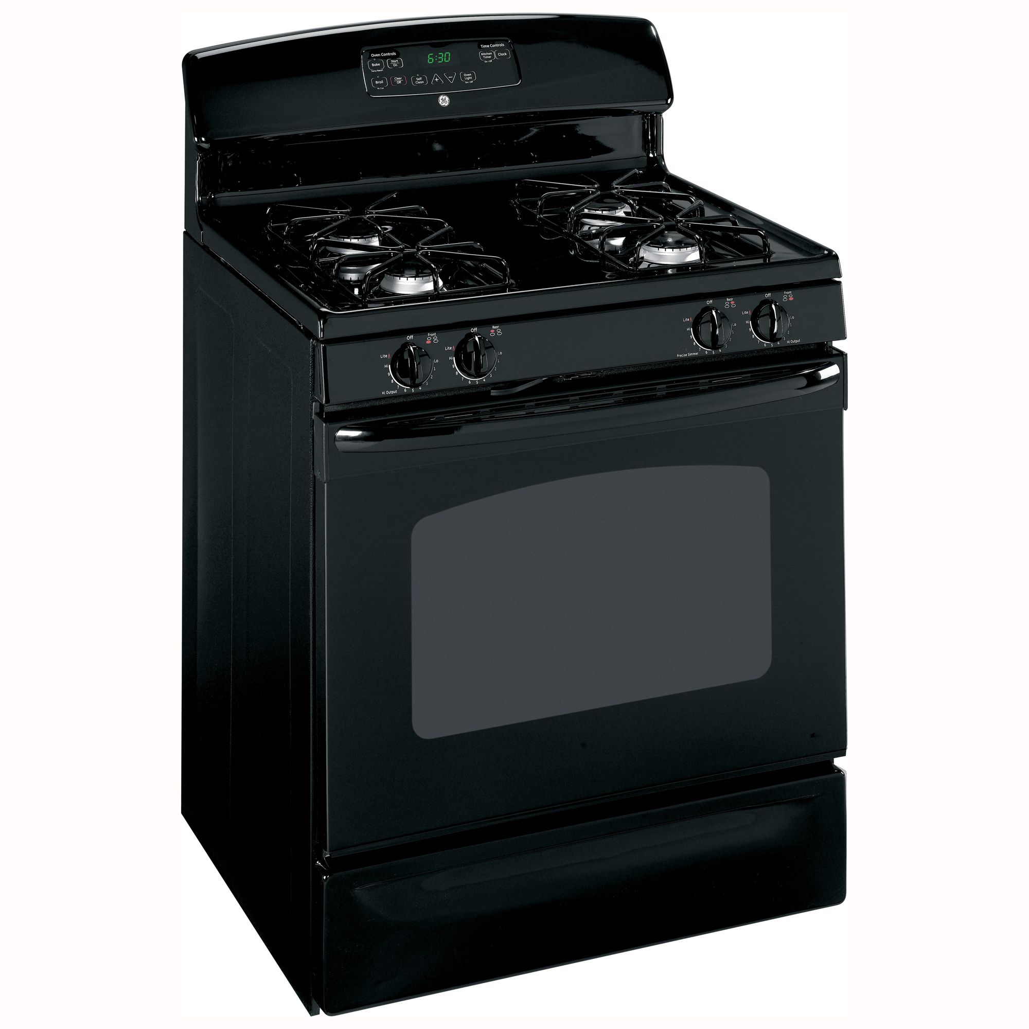 GE JGB280DEN3BB Gas Range
