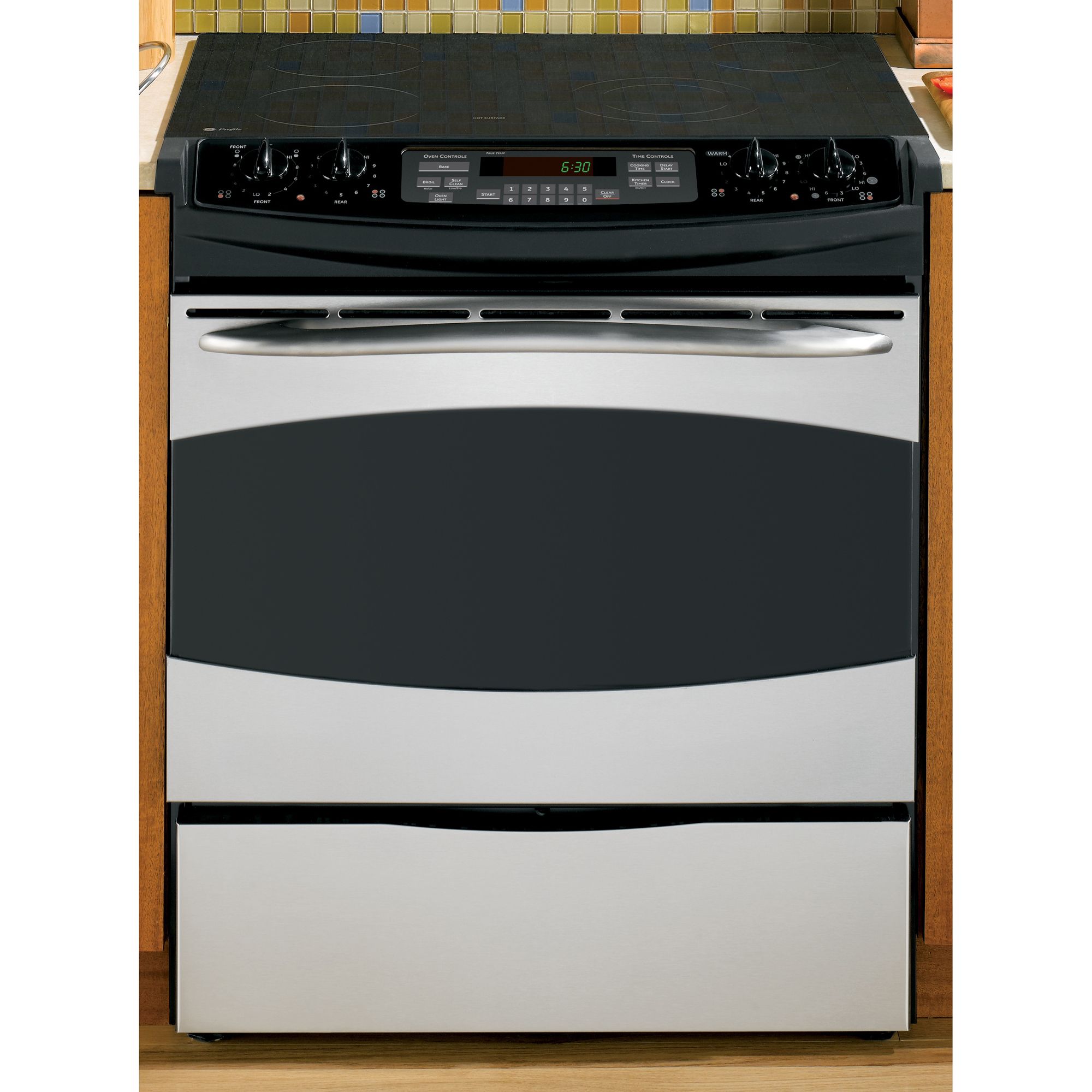 GE PS900SP1SS Electric Range