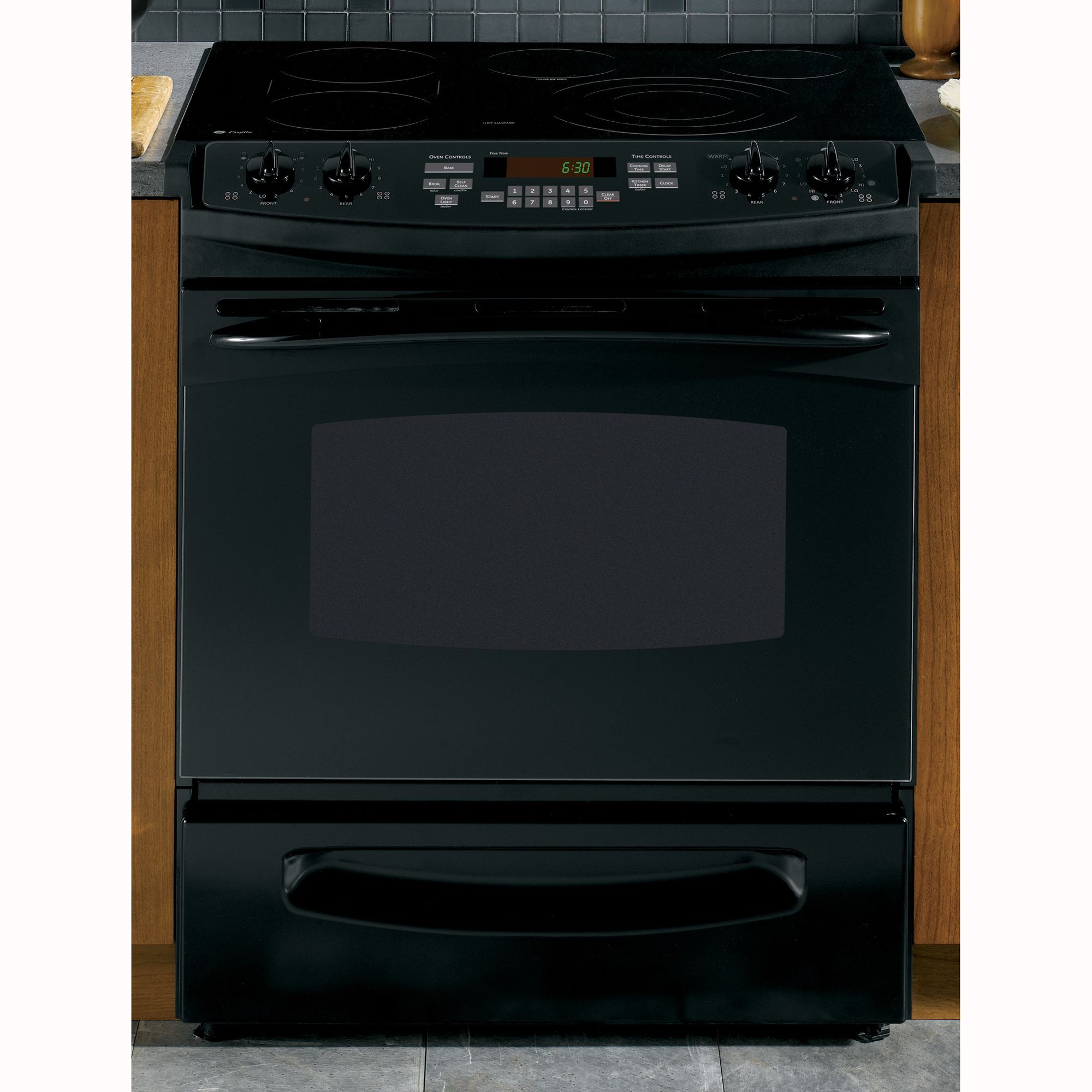 GE PS905DP1BB Electric Range