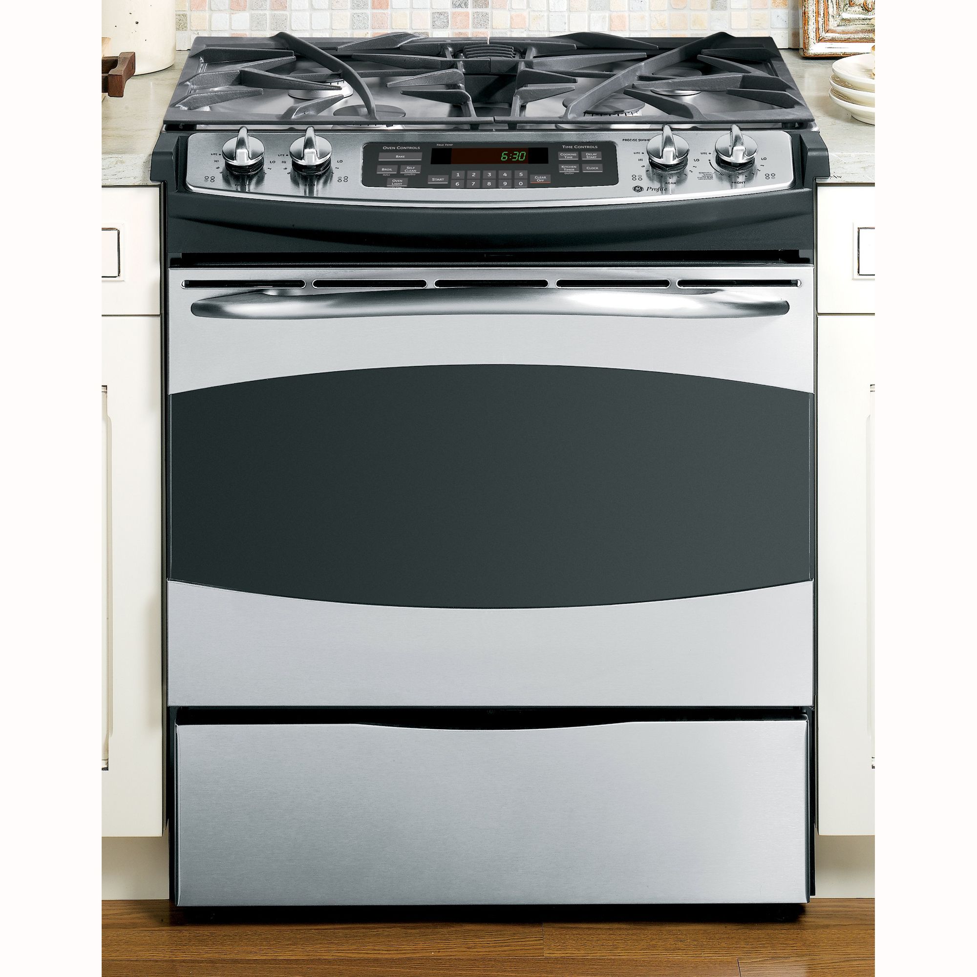 GE PGS908SEP1SS Gas Range