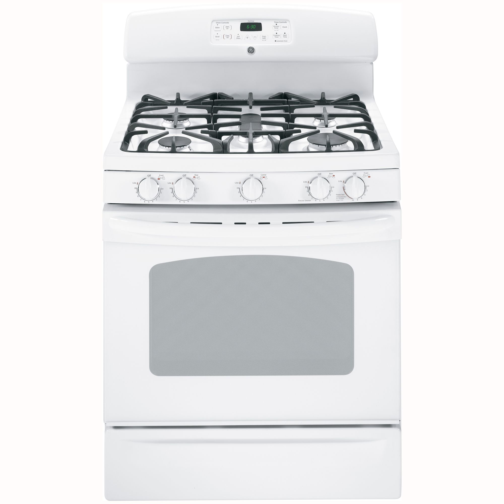 GE JGB500DEP1WW Gas Range