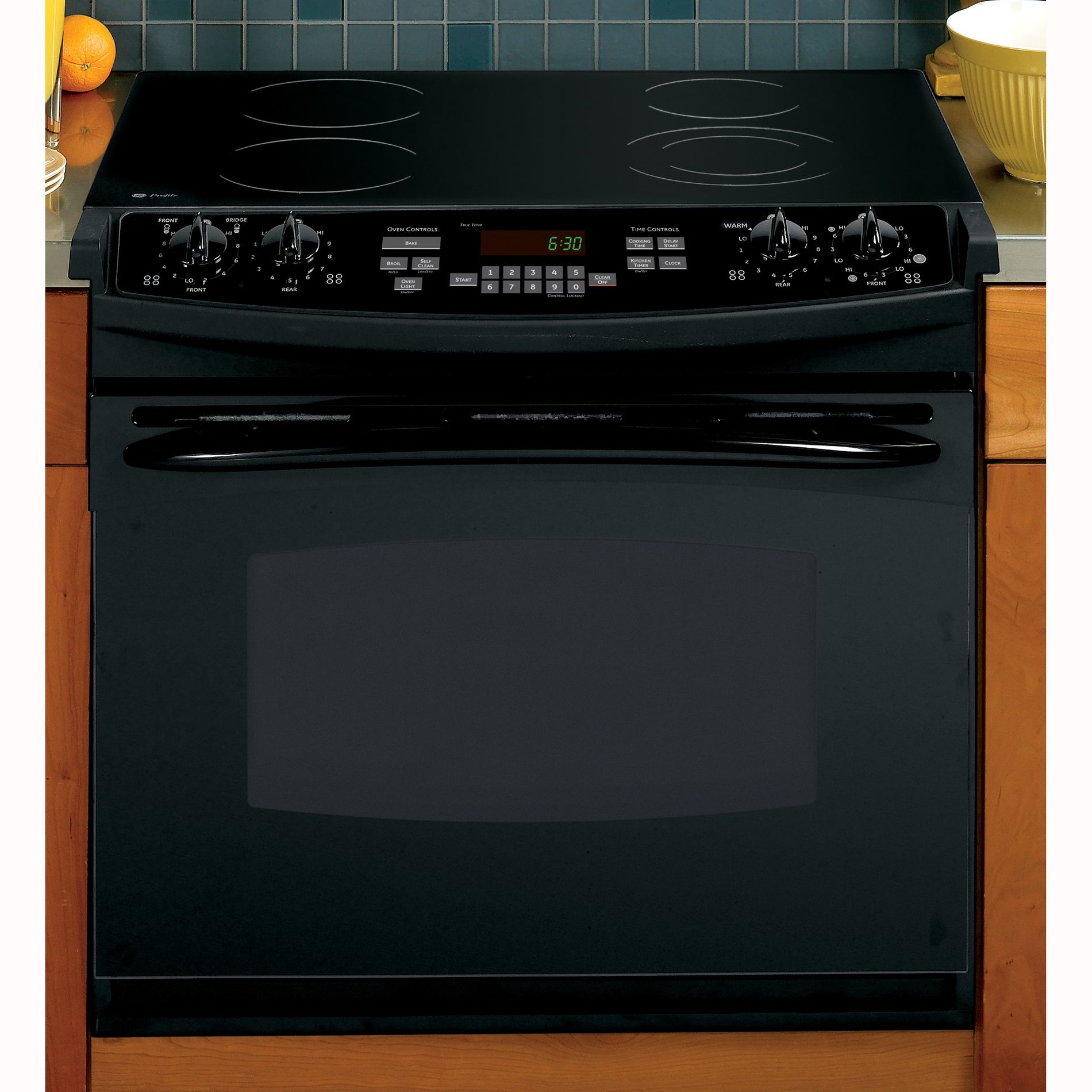 GE PD900DP1BB Electric Range