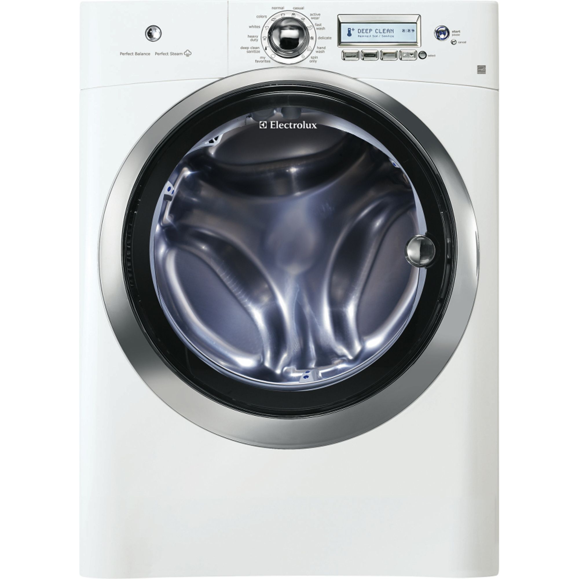 Electrolux EWFLS65IIW0 Front-Loading Washer