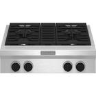 30" Professional Cooktop (Stainless) logo