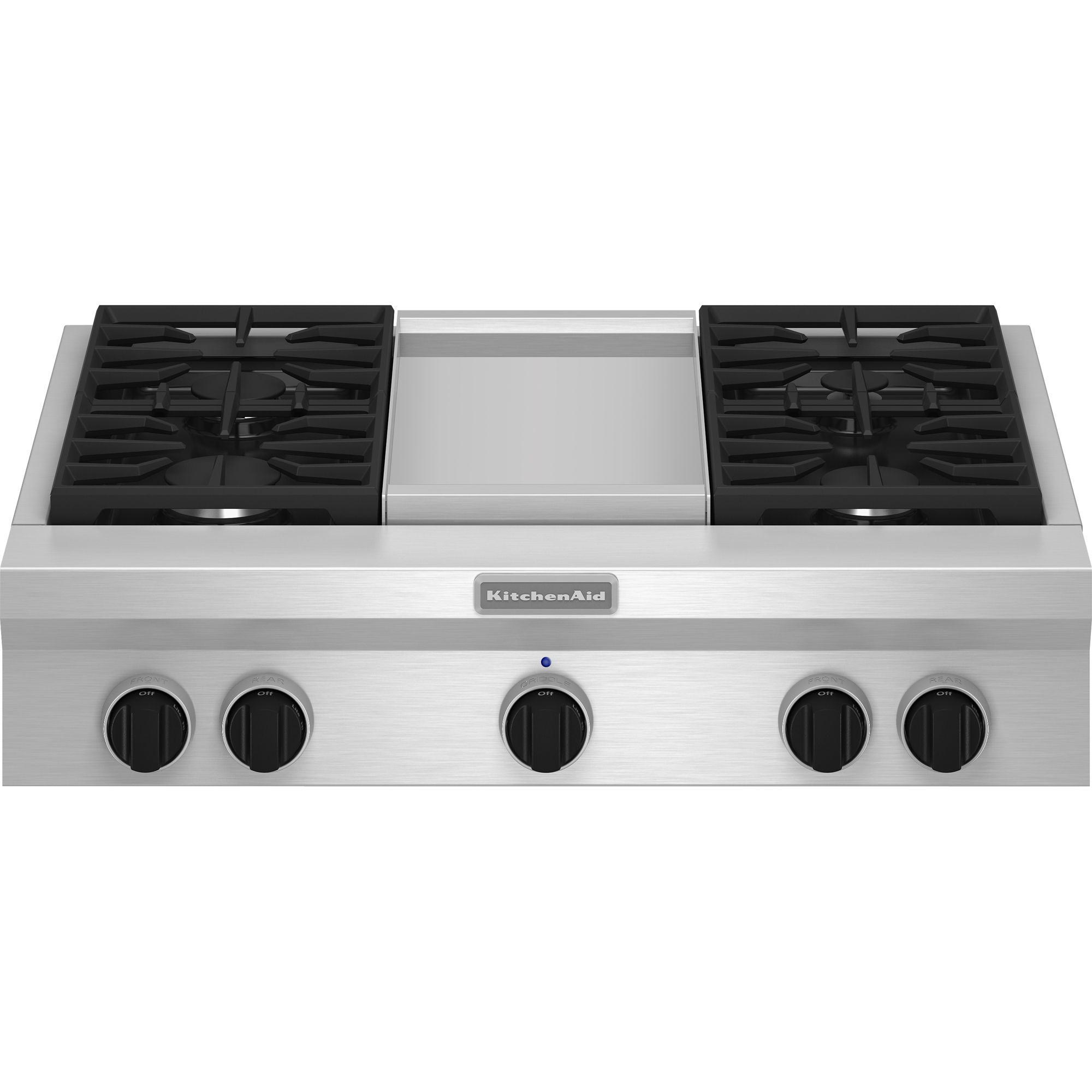 KitchenAid KGCU463VSS01 36" Professional Cooktop Griddle (Stainless)