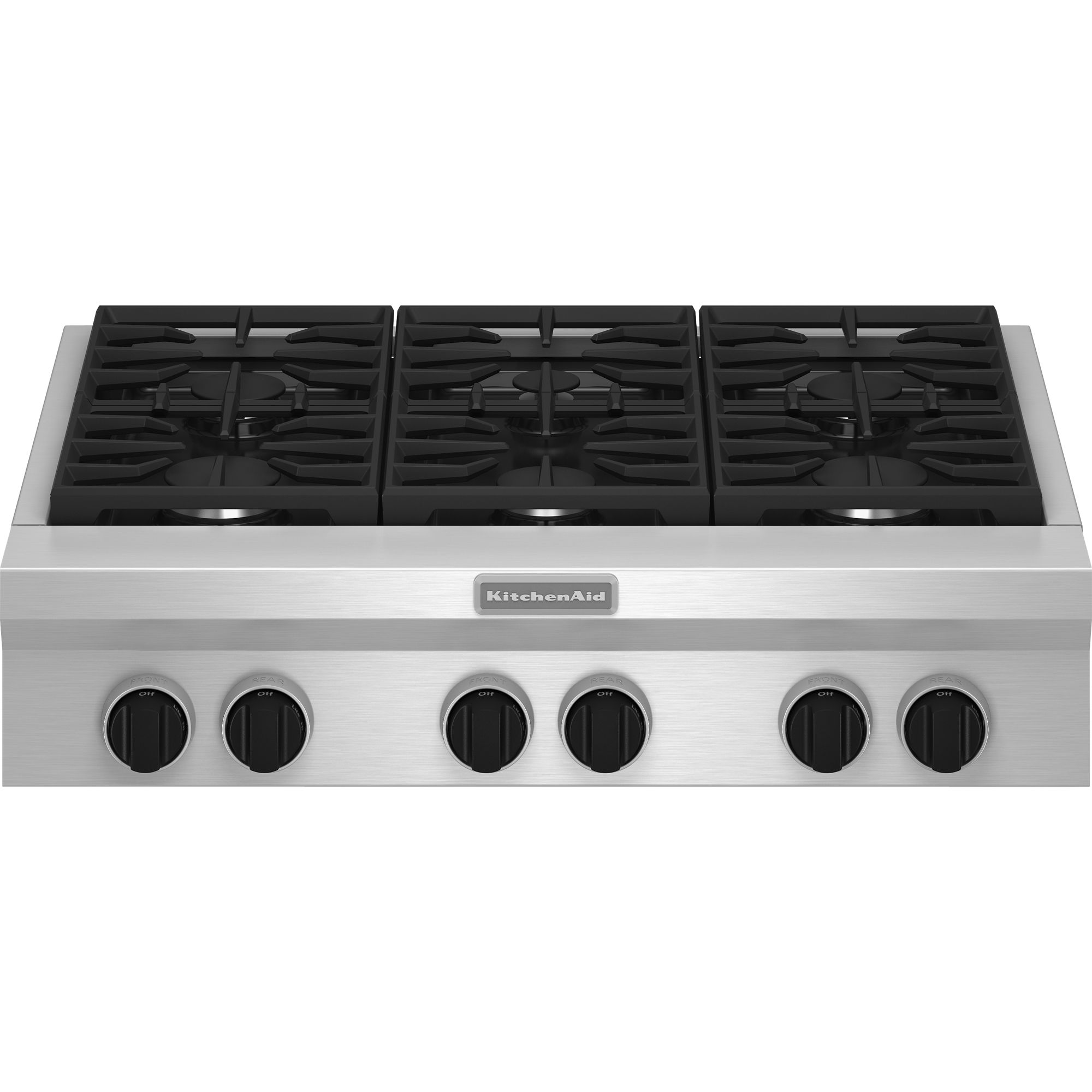 36" Professional Cooktop (Stainless) logo