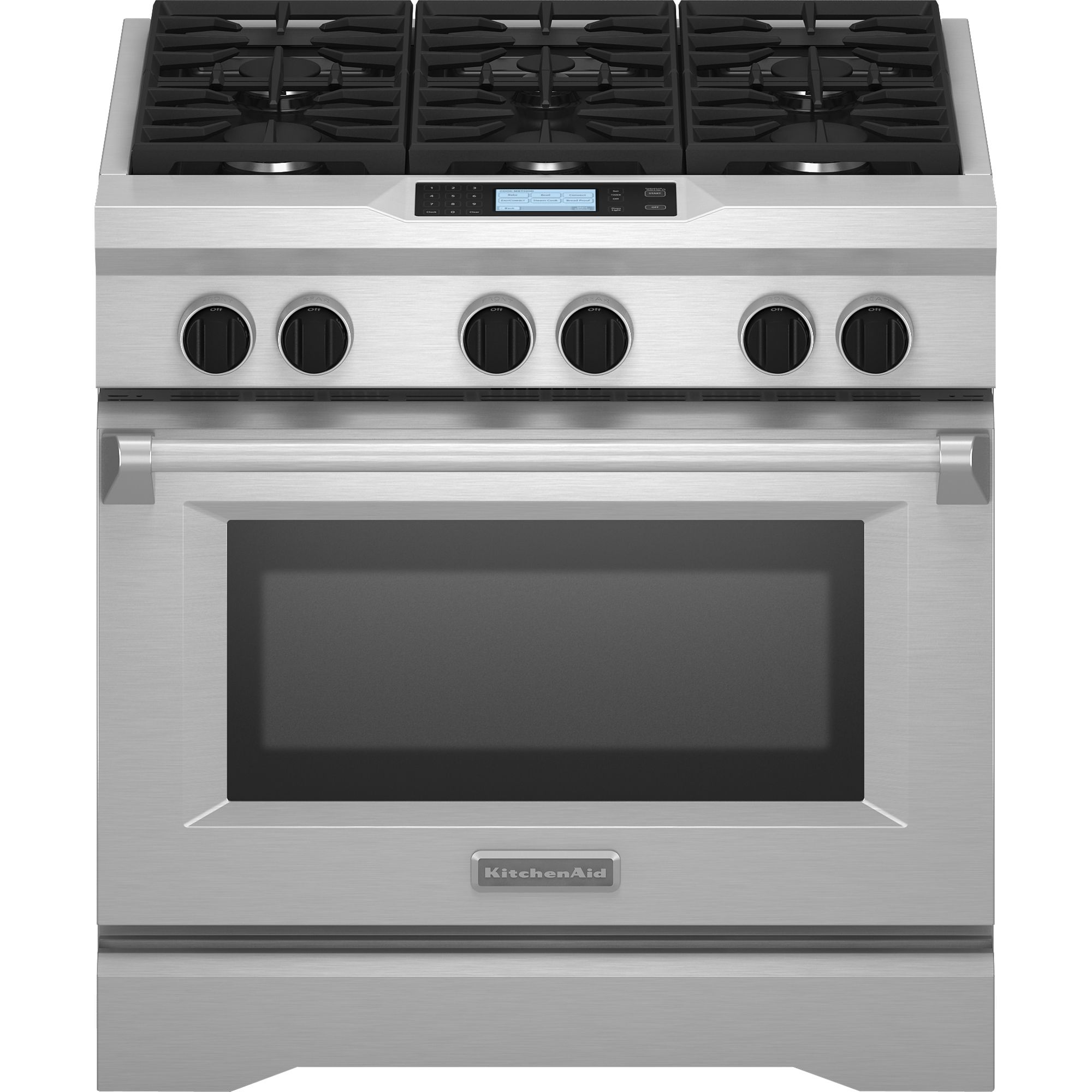 KitchenAid KDRU767VSS01 Range